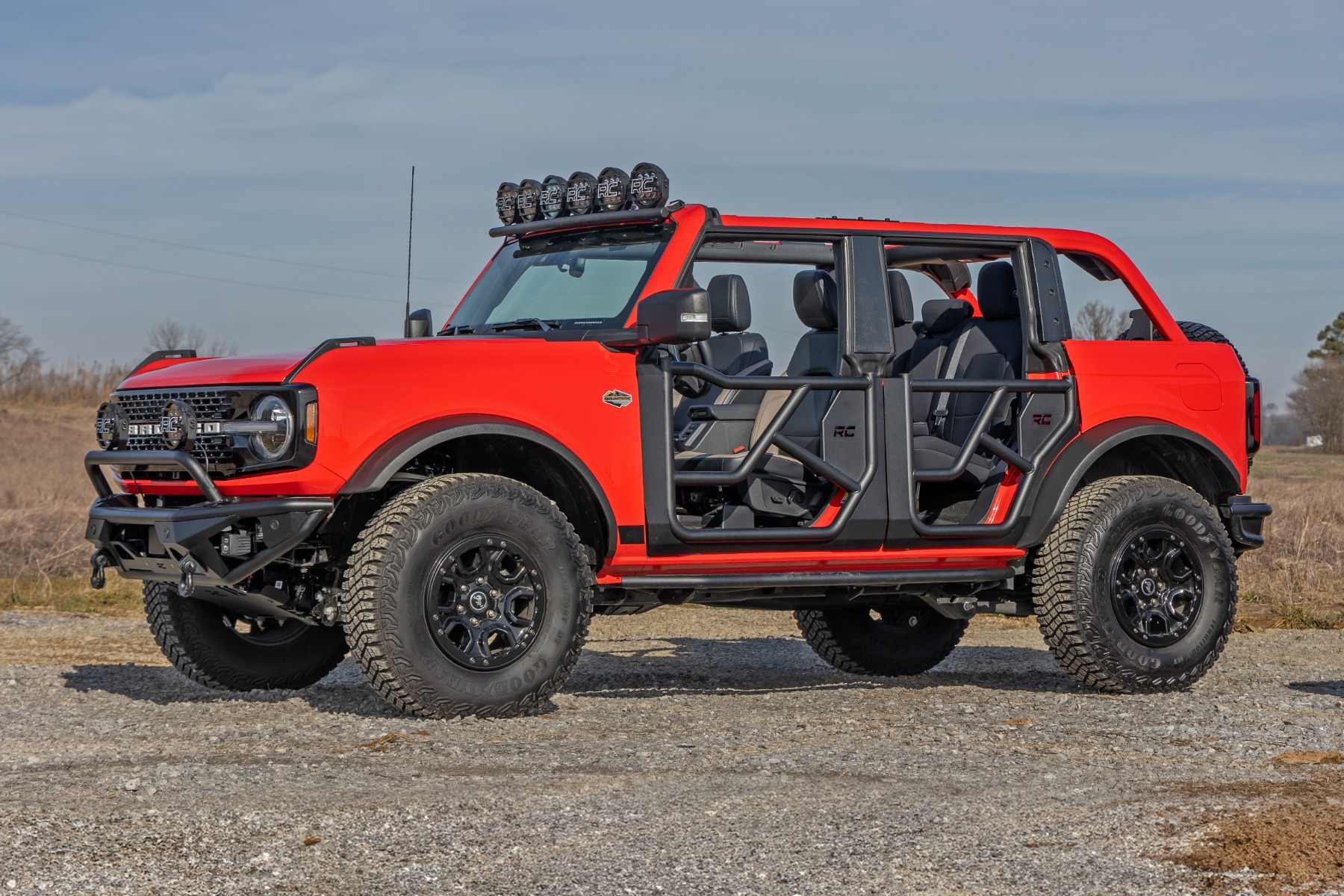 Tubular Doors | 4 Door | Ford Bronco 4WD (2021-2026) — Bild 5