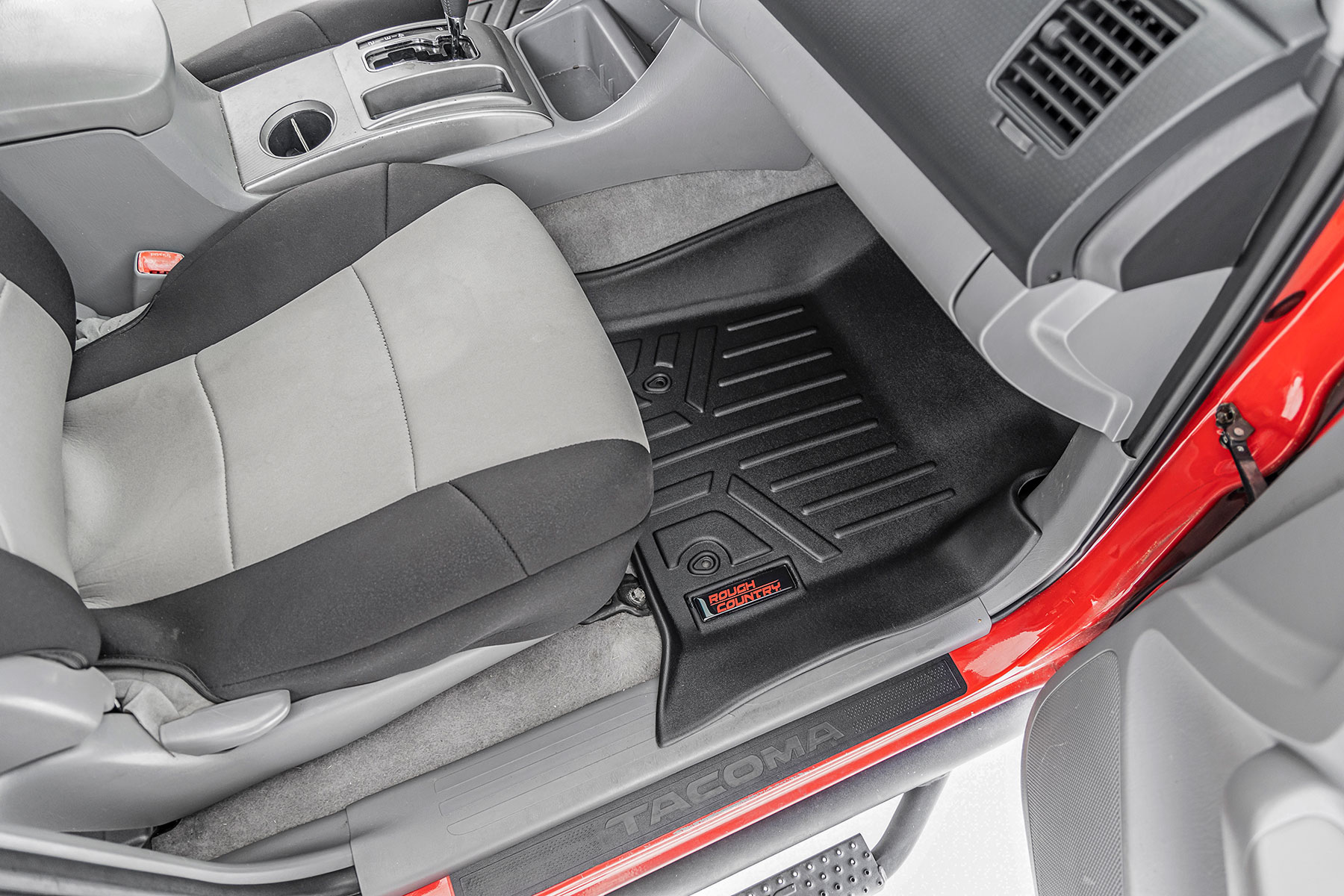 Floor Mats | Front and Rear | Double Cab | Toyota Tacoma 2WD/4WD (2005-2011) — Bild 4