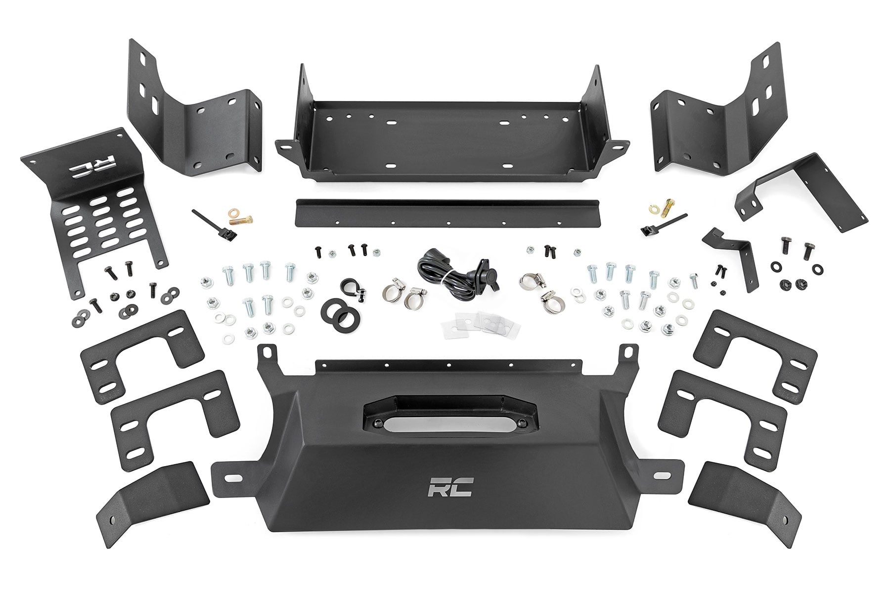 Hidden Winch Mount | All Models | Ford Bronco 4WD (2021-2026) — Bild 2