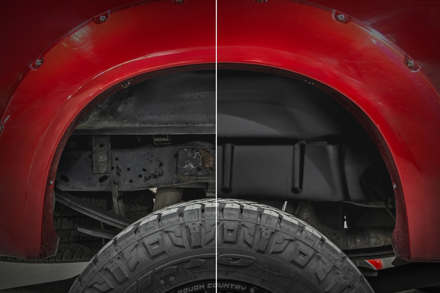 Rear Wheel Well Liners | Ford F-250/F-350 Super Duty 2WD/4WD (2009-2016) — Bild 3