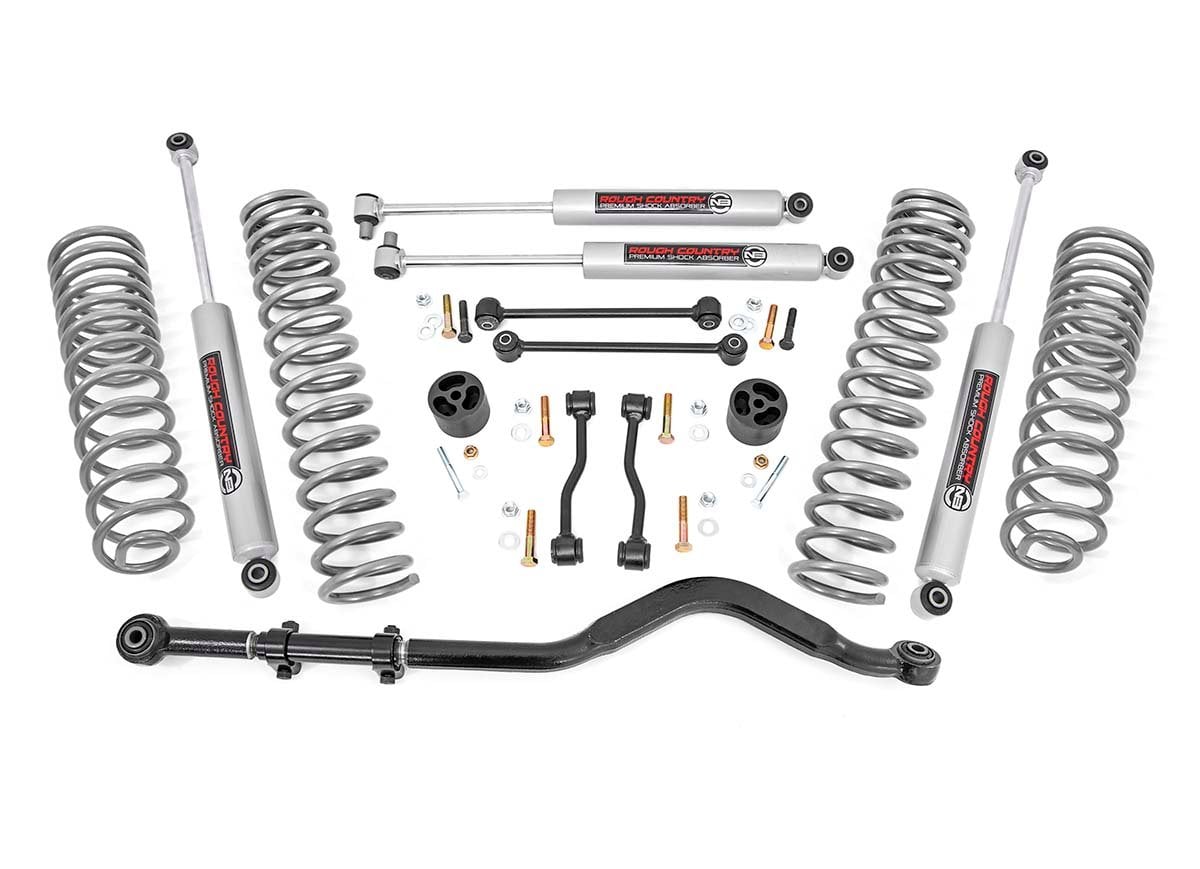 3,5-Zoll-Lift Kit | Federn | N3 | Jeep Gladiator JT 4WD (2024–2026)