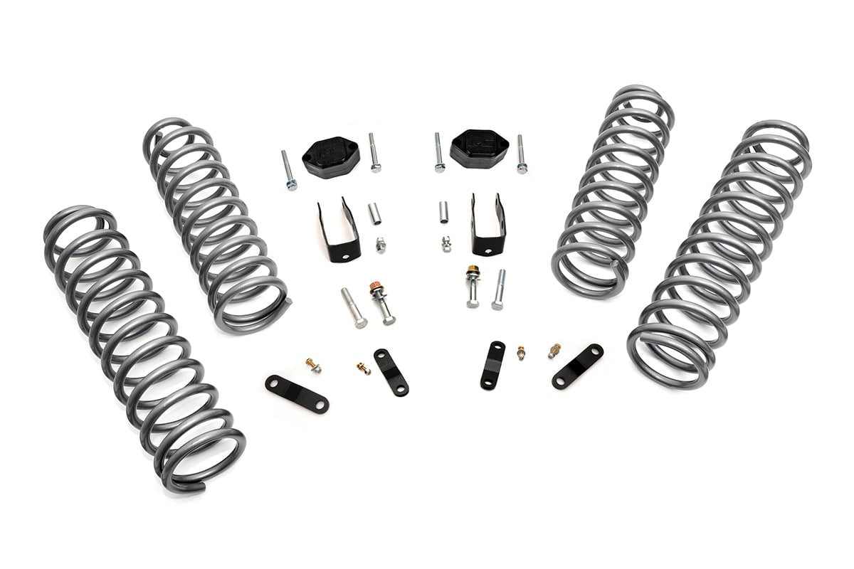 2,5-Zoll-Lift Kit | Schraubenfedern | Ohne Stoßdämpfer | Jeep Wrangler JK 4WD (2007–2018)