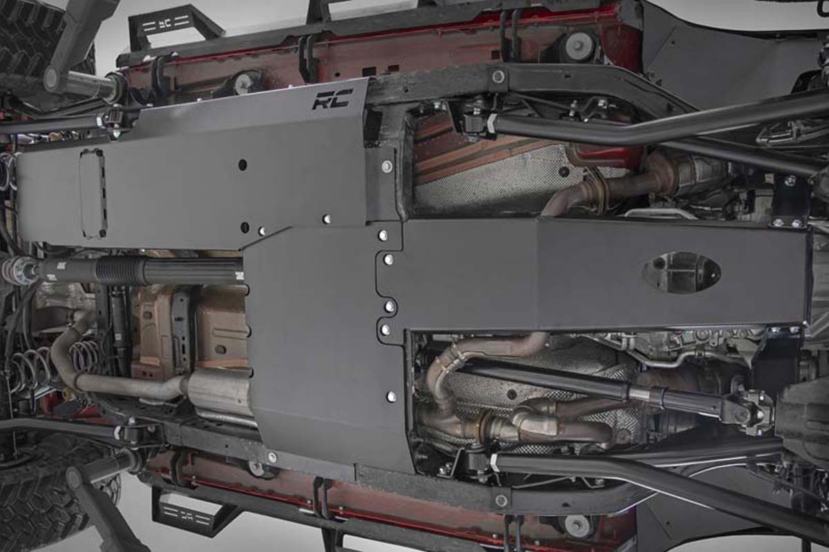Unterfahrschutz-Kombi | 3,6 l | Motor | Verteilergetriebe | Jeep Wrangler Unlimited (18–19)