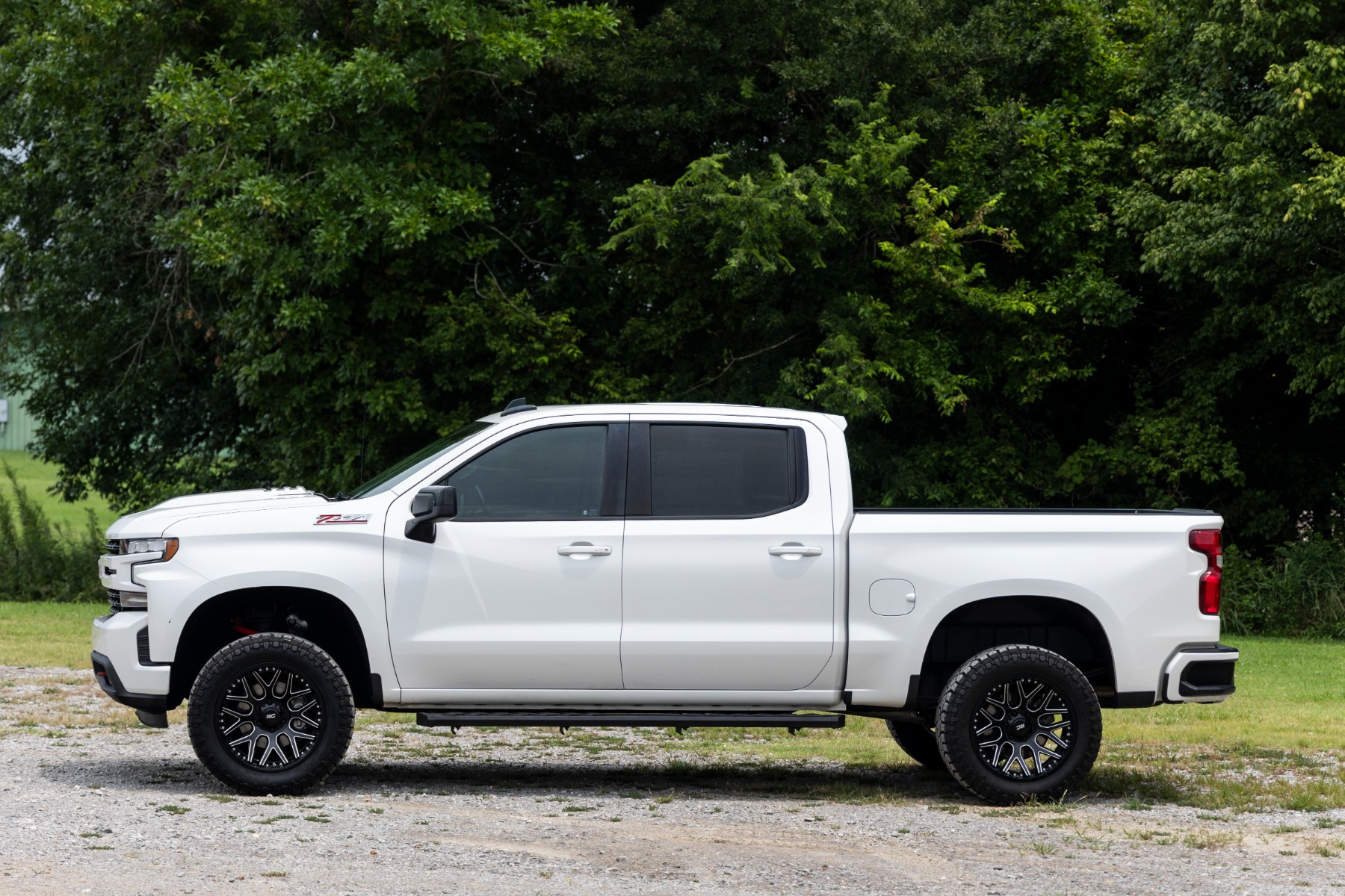 Hood Scoop | GAZ Summit White | Chevy Silverado 1500 2WD/4WD (2019-2026) — Bild 5