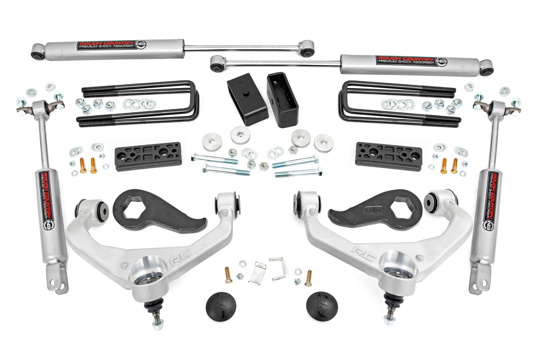 3-Zoll-Lift Kit | Chevy/GMC 2500HD/3500HD 2WD/4WD (20–26)