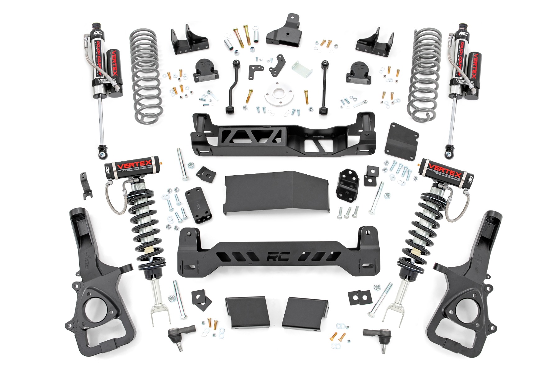 6-Zoll-Lift Kit | Vertex | Dual-Rate-Federn | RAM 1500 4WD (2019–2024)