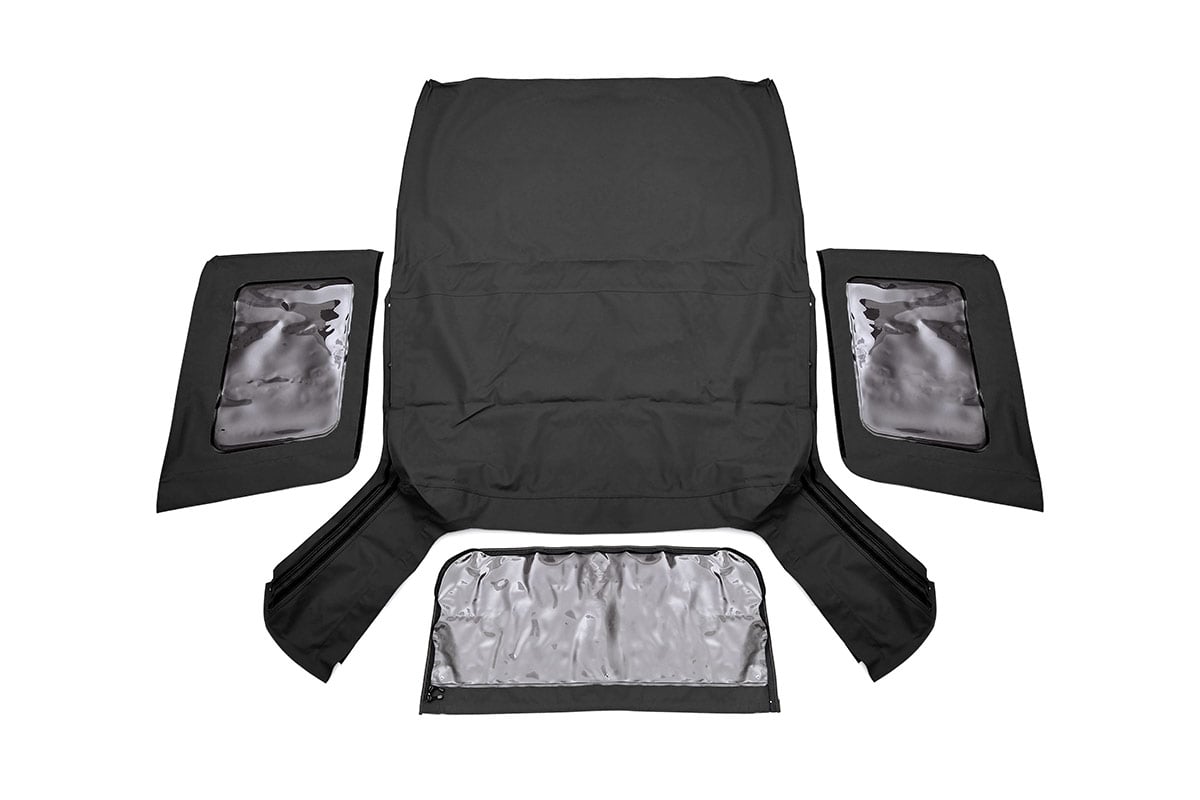 Verdeck | Ersatzteil | Schwarz | 2-türig | Jeep Wrangler JK 4WD (2007–2009) — Bild 2
