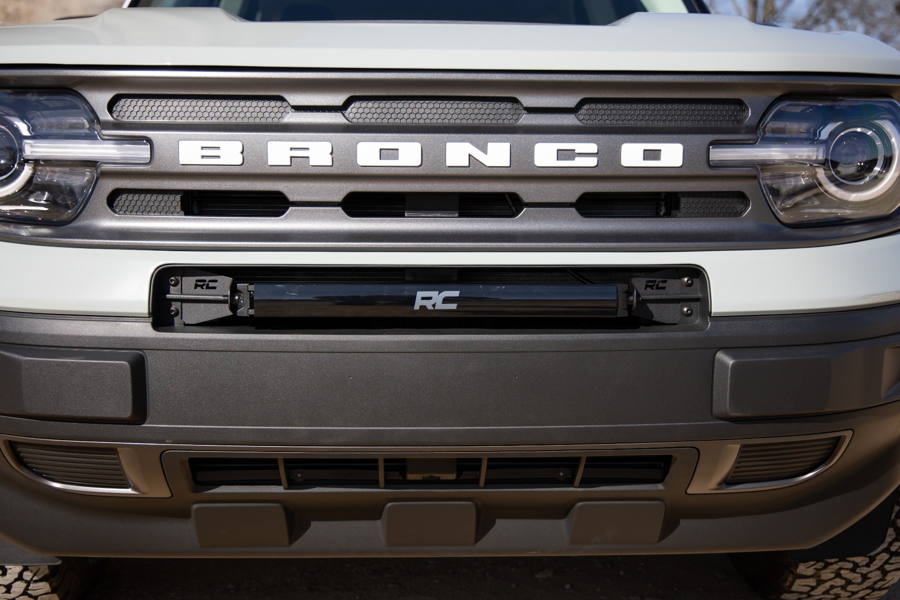 LED-Beleuchtungsset | Stoßstangenmontage | 20" Spectrum einreihig | Ford Bronco Sport (21–26) — Bild 4