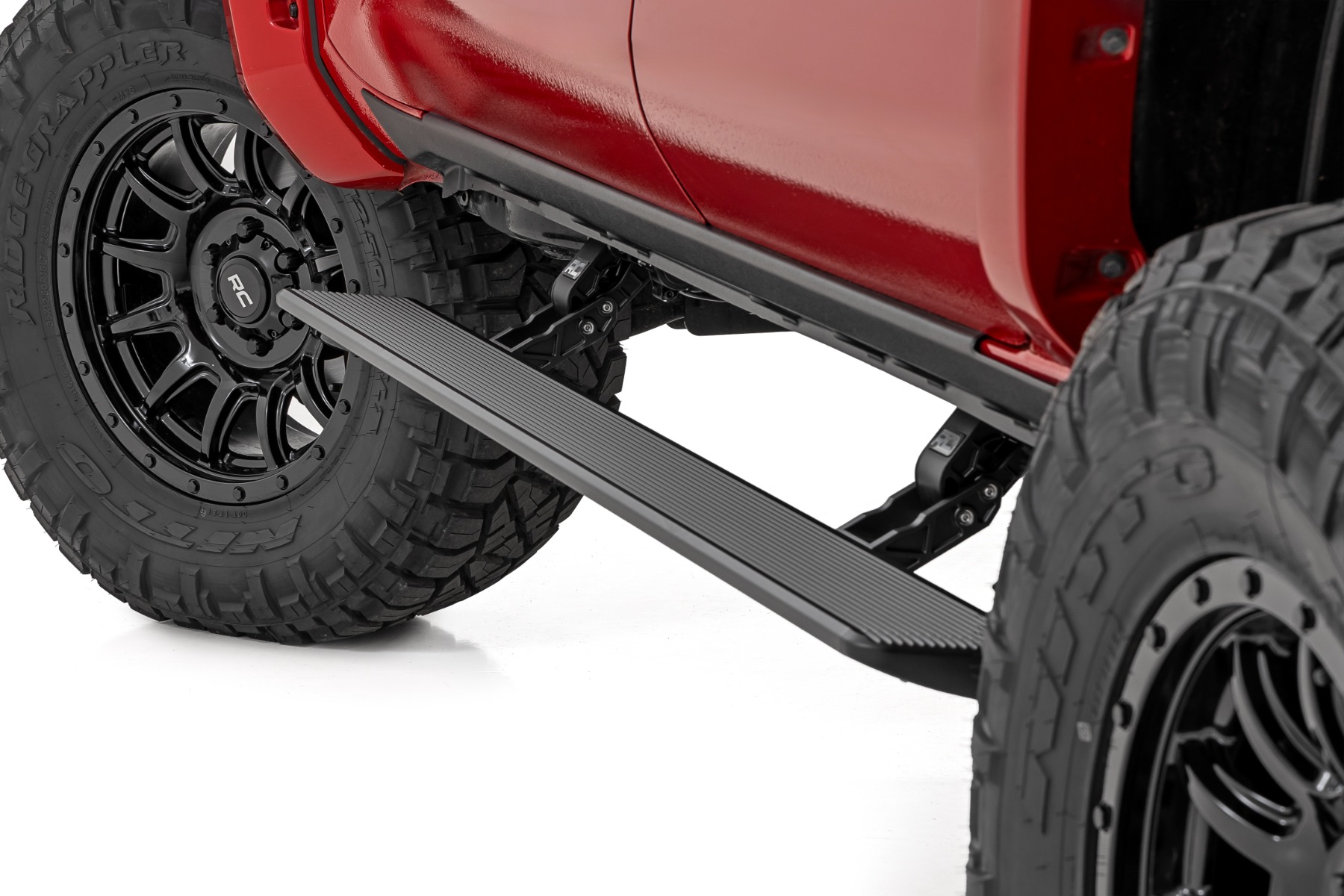Elektrische Trittbretter | HT-Serie | Doppelkabine | Toyota Tacoma 2WD/4WD (24–26)