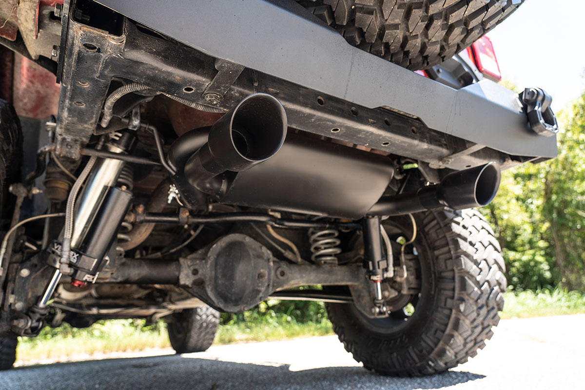 Performance-Auspuff | Doppelendrohr | Jeep Wrangler JK/Wrangler Unlimited (07–18) — Bild 6