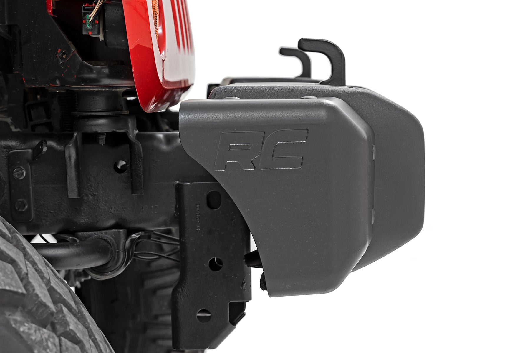 Frontstoßstangenabdeckungen | Jeep Wrangler JK/Wrangler Unlimited (2007–2018) — Bild 4