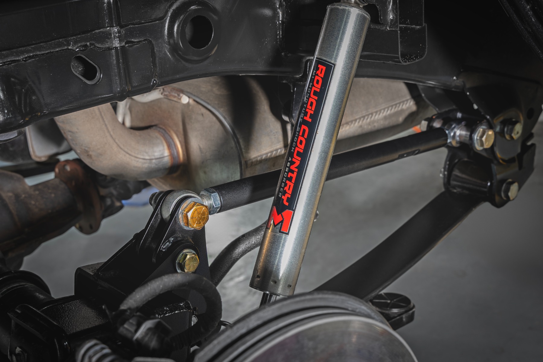 Traktionsstangen-Set | Tieferlegungssatz (2–5 Zoll) | Ford F-150 (2015–2026) — Bild 4