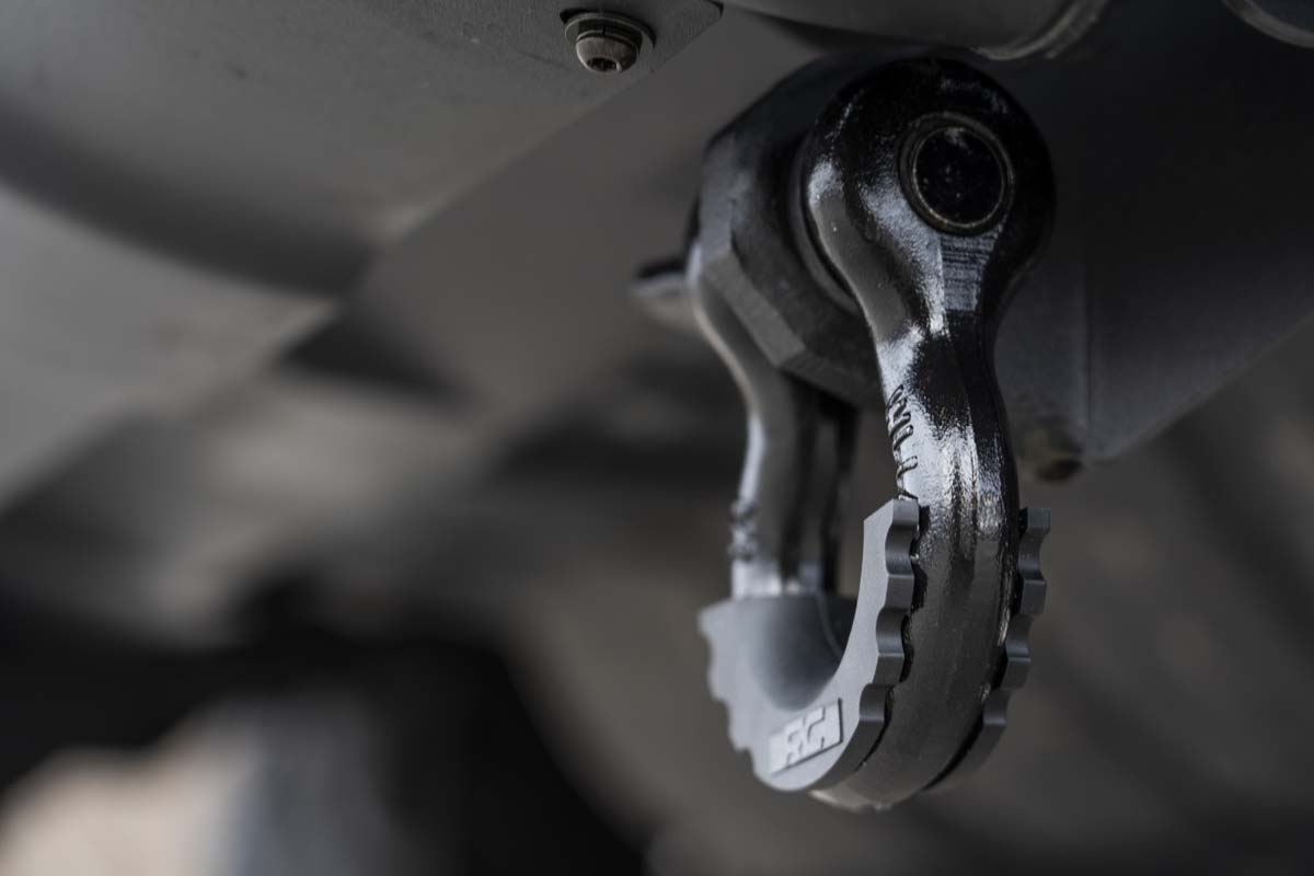 Anhängerkupplungshalterungen | D-Ring | Frontbügel | Toyota Tundra 2WD/4WD (2007–2021) — Bild 5