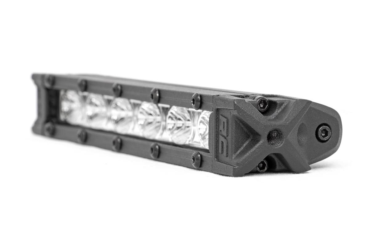 6-Zoll-LED-Lichtleiste der Chrome-Serie | Slim Line | Paar — Bild 3