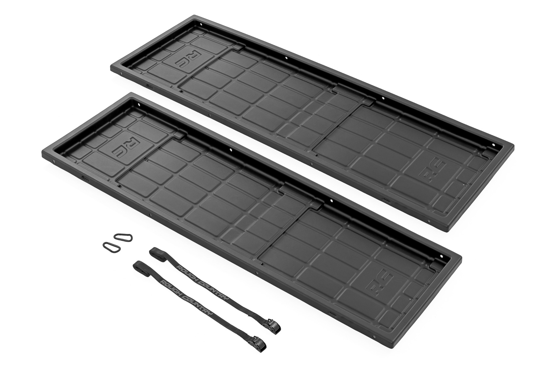 Ausziehbare Ladeflächen-Einsätze für Pickups | Passend für 6'7"–6'10" Ladeflächen | Einfacher Zugang zur Heckklappe — Bild 4