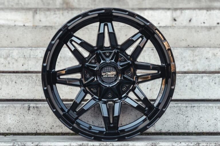 La Chanti OF3 | Glossy Black · 9J×20" · ET0 | 5x127 / 5x139.7