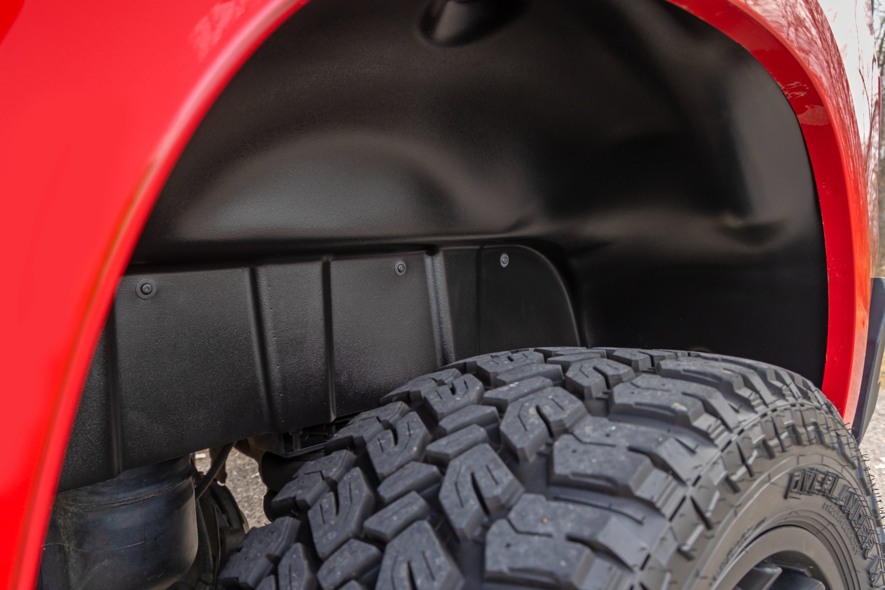Rear Wheel Well Liners | Chevy Silverado 1500 2WD/4WD (2019-2026) — Bild 7