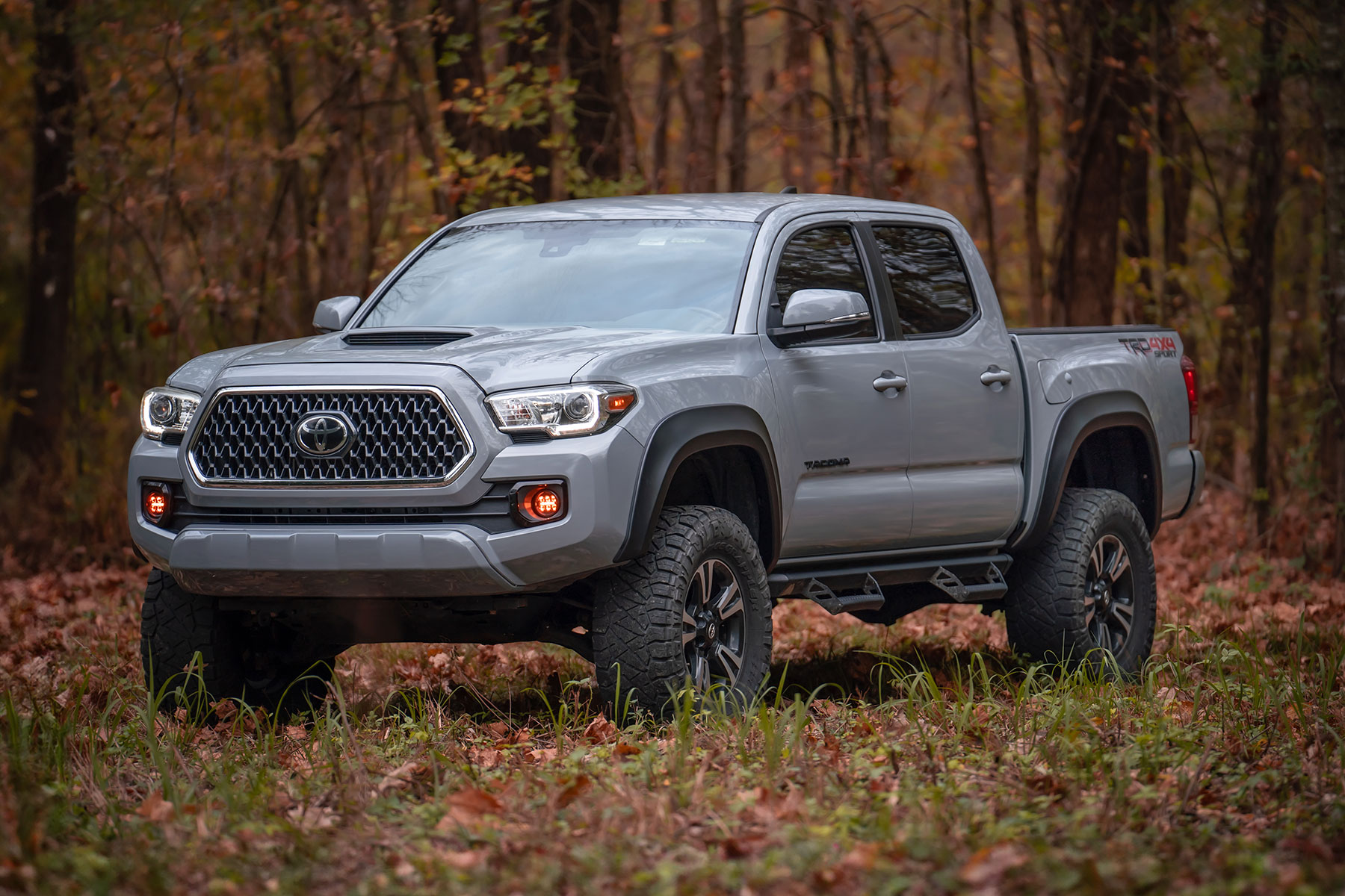 LED Fog Light Kit | 3.5 Inch Round Black Series | Amber DRL | Toyota Tacoma (16-23) — Bild 6