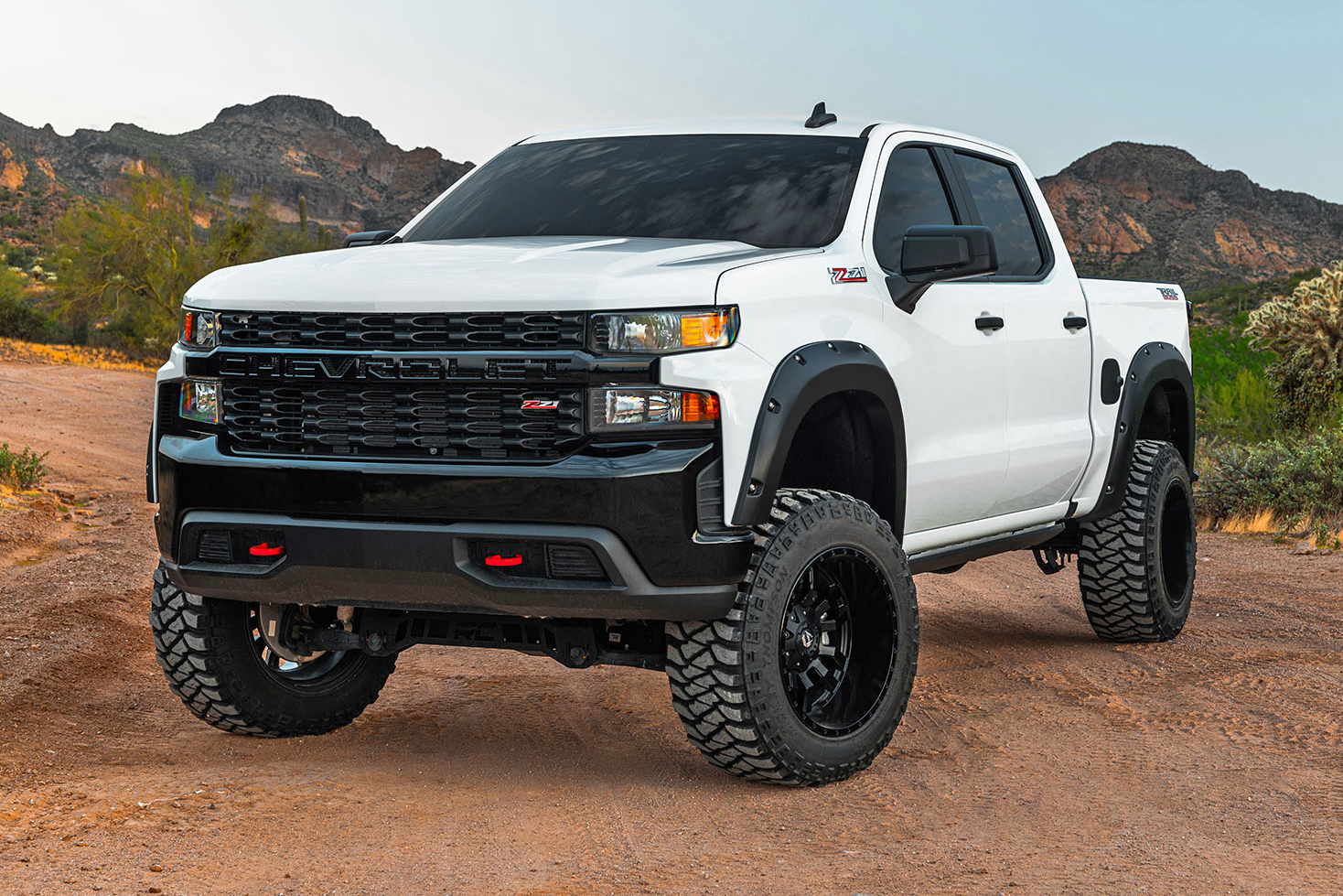 Pocket-Kotflügelverbreiterungen | GBA Schwarz | Chevy Silverado 1500 2WD/4WD (2022–2026) — Bild 5