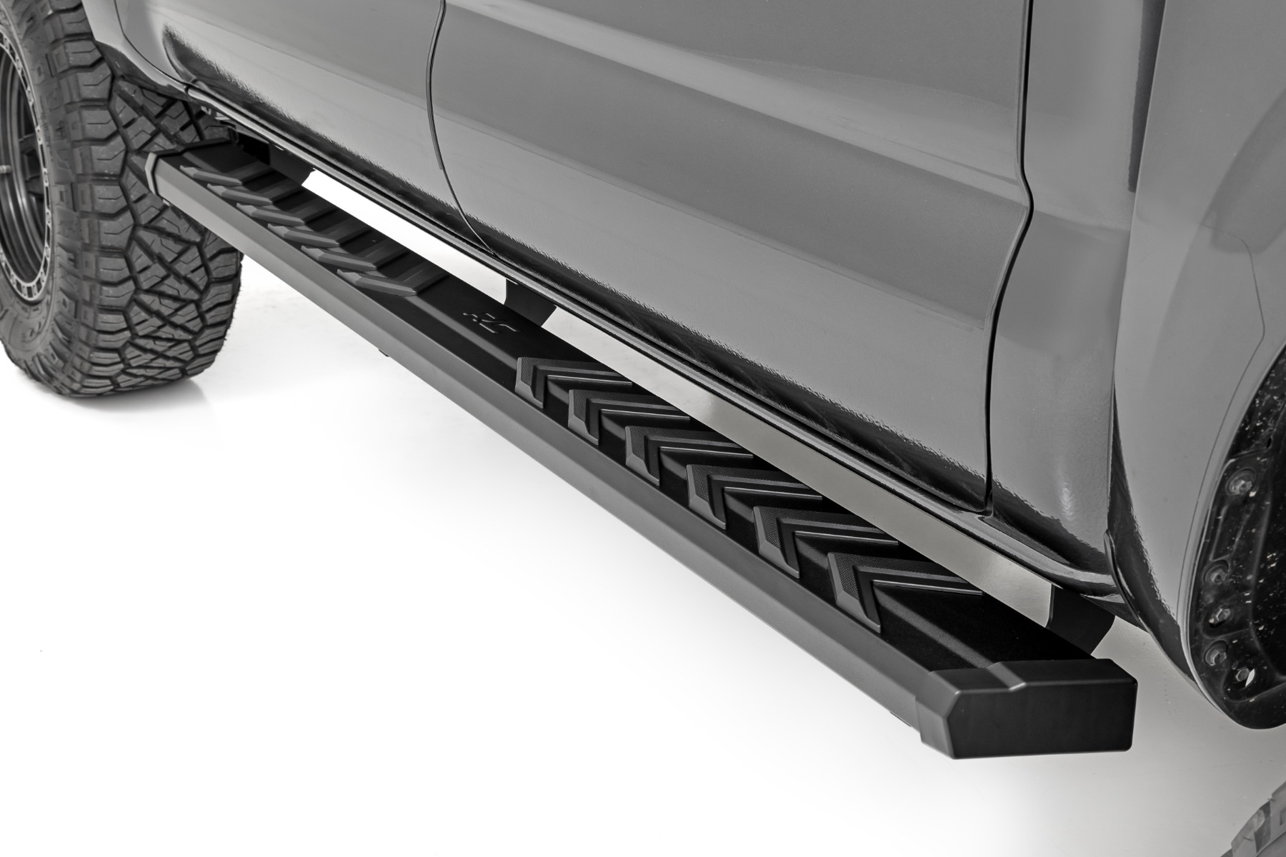 BA2 Trittbretter | Seitliche Trittstufen | Doppelkabine | Toyota Tacoma (05–23)