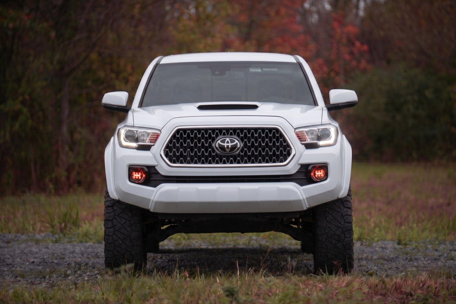 Sport-Kotflügelverbreiterungen | O40 Super White | Toyota Tacoma 2WD/4WD (2016–2023) — Bild 5
