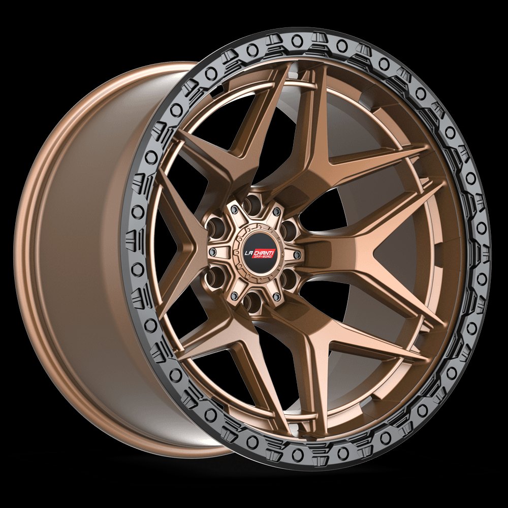 La Chanti OF37 | Matt Bronze · 12J×20" · ET-44 | 6x135 / 6x139.7 — Bild 3