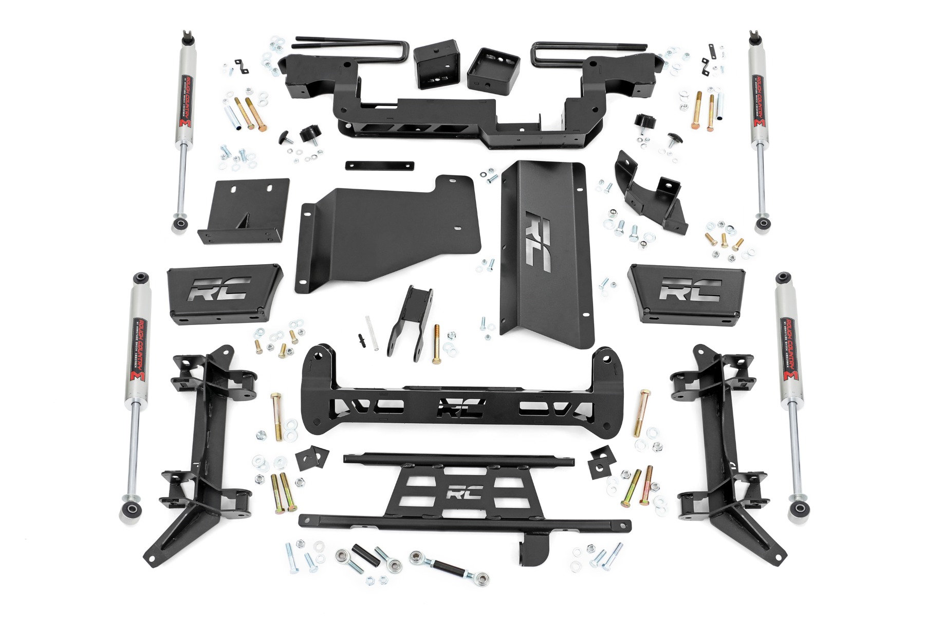 6-Zoll-Lift Kit | 8-Loch | M1 | Chevy 3/4-Tonnen-Suburban/C2500/K2500-Pickup/C3500/K3500-Pickup (88–00)