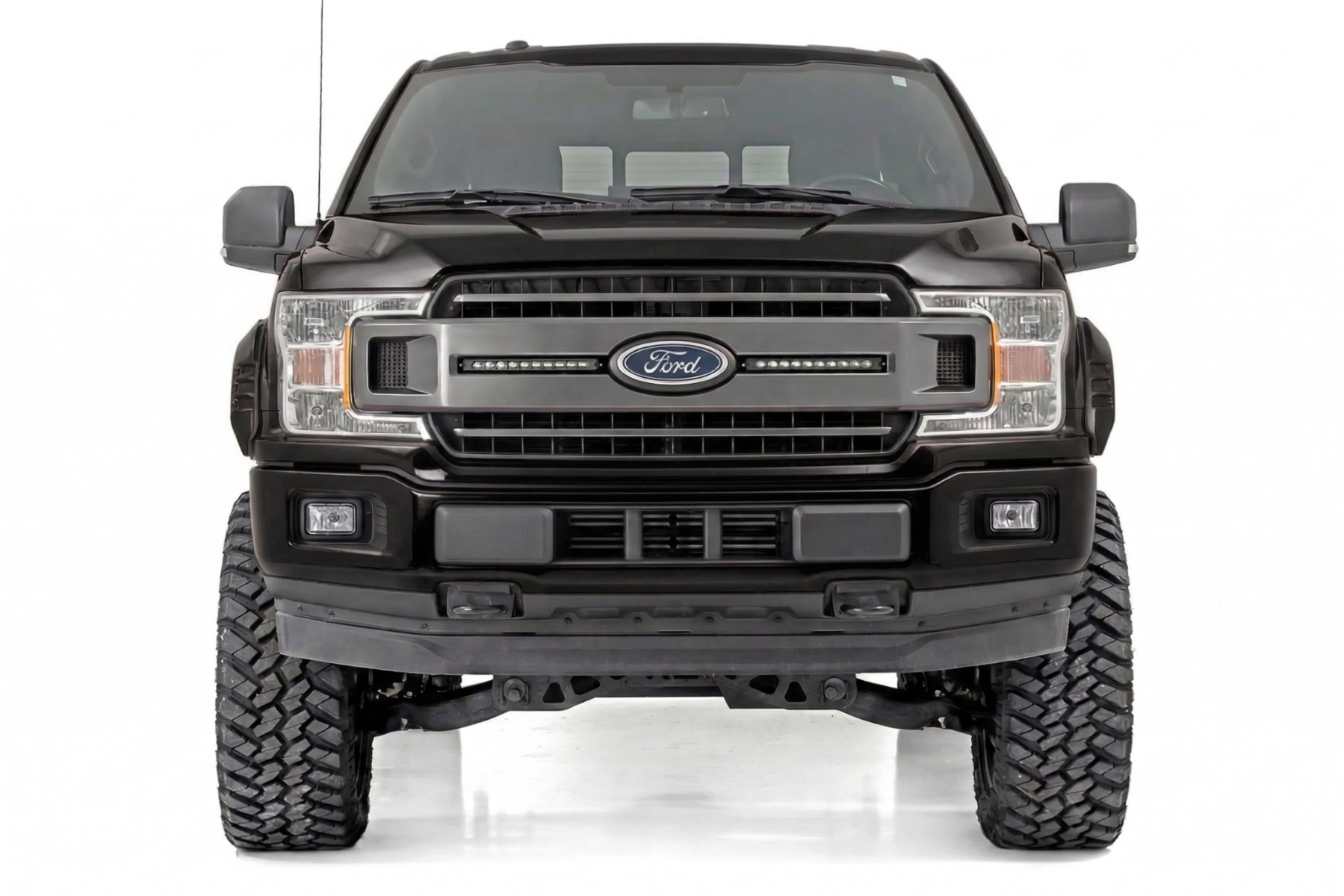 SF1 Kotflügelverbreiterungen | UM Agate Black | Ford F-150 2WD/4WD (2018–2020) — Bild 4