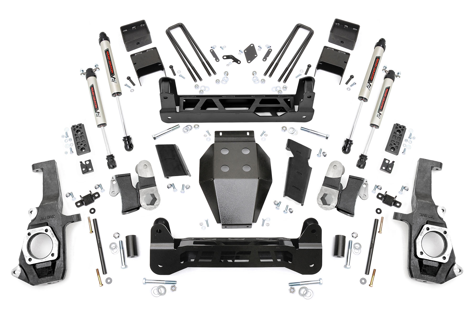 5-Zoll-Lift Kit | NTD | V2 | Chevy/GMC 2500HD/3500HD (2011–2019)