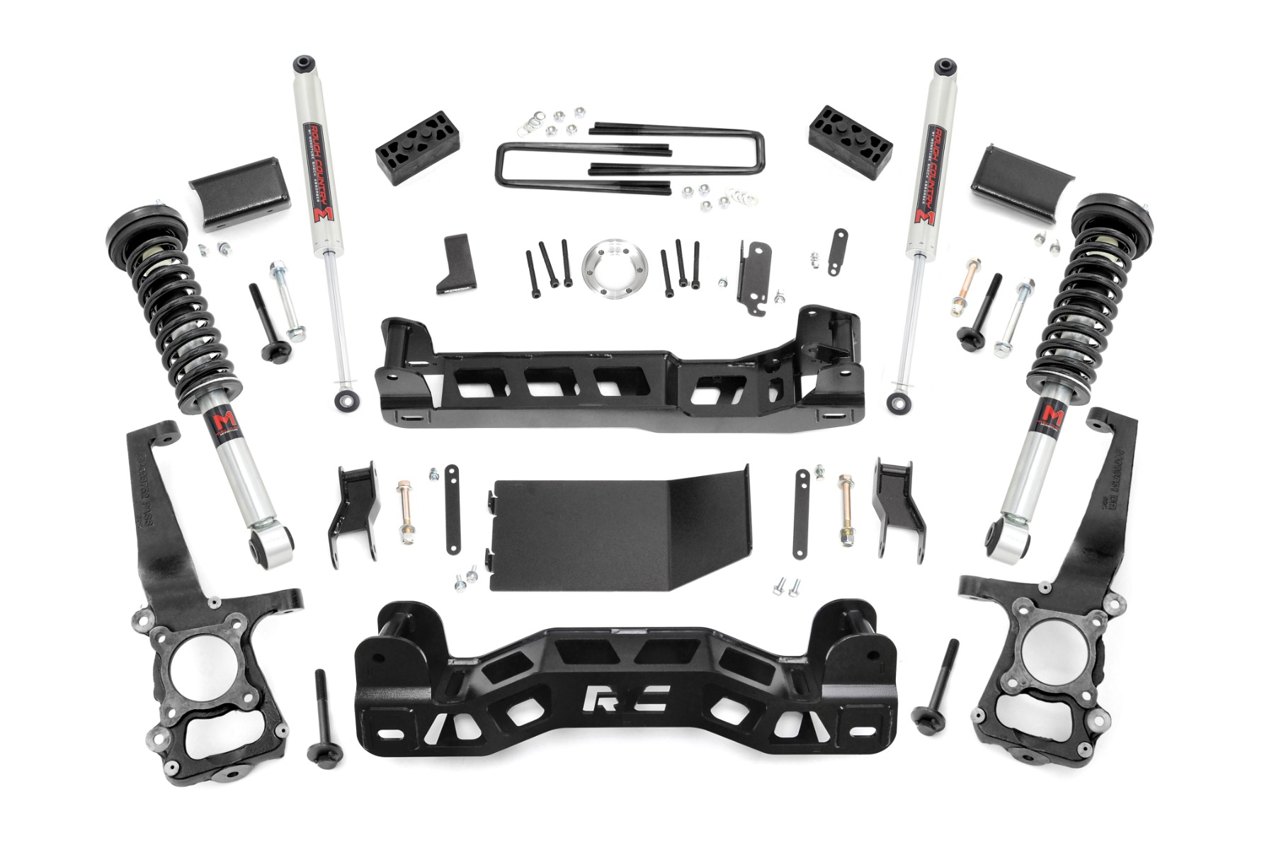 4 Inch Lift Kit | M1 Struts | Ford F-150 4WD (2014) — Bild 2