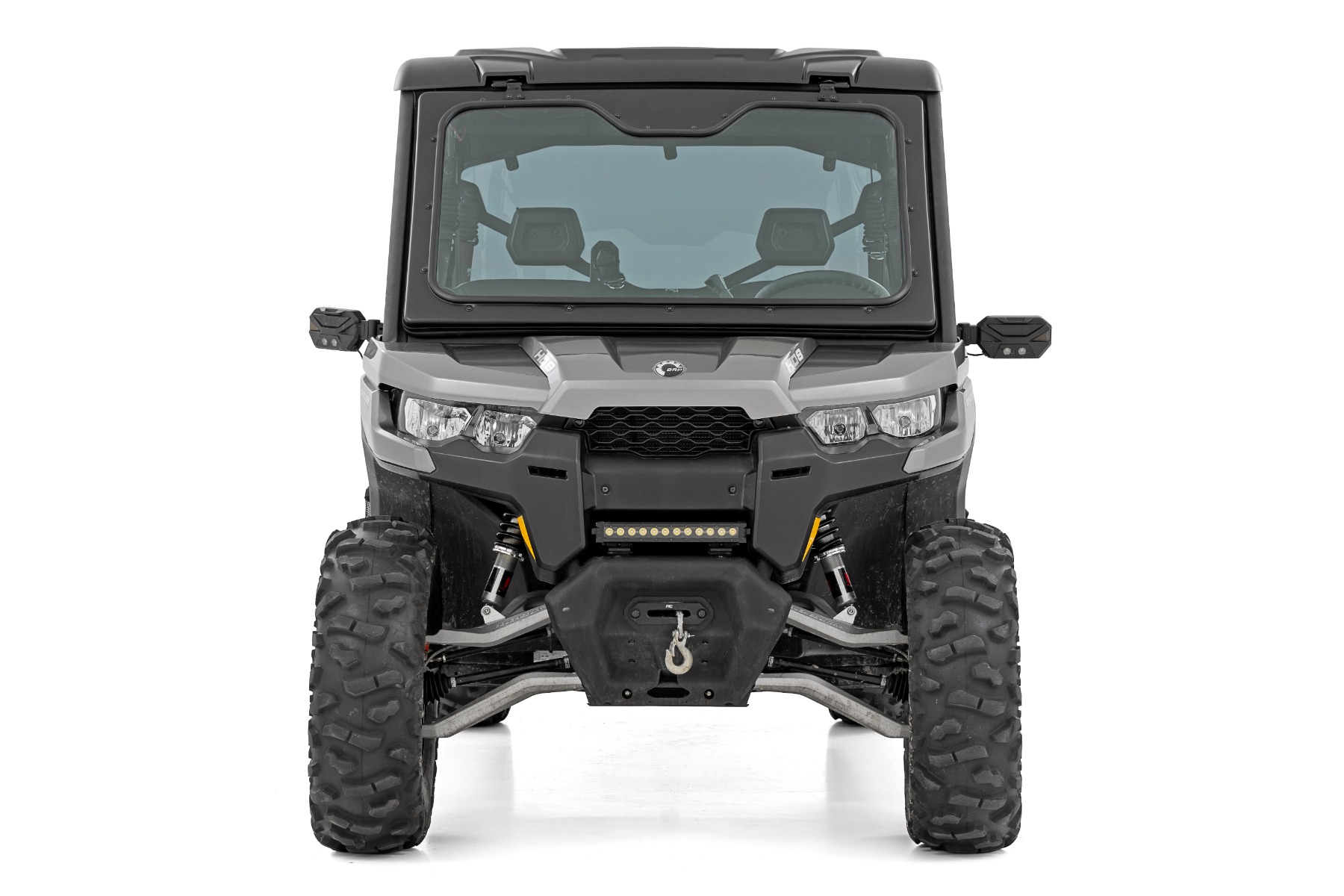 Elektrisch neigbare Windschutzscheibe | Glas | Can-Am Defender HD8/HD9/HD10 — Bild 4