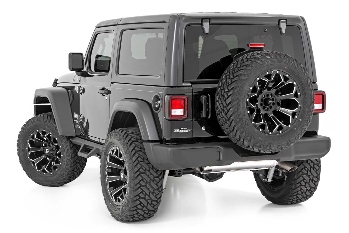 Formangepasste Trittstufen | 2-türig | Jeep Wrangler JL 4WD (2018–2026) — Bild 3