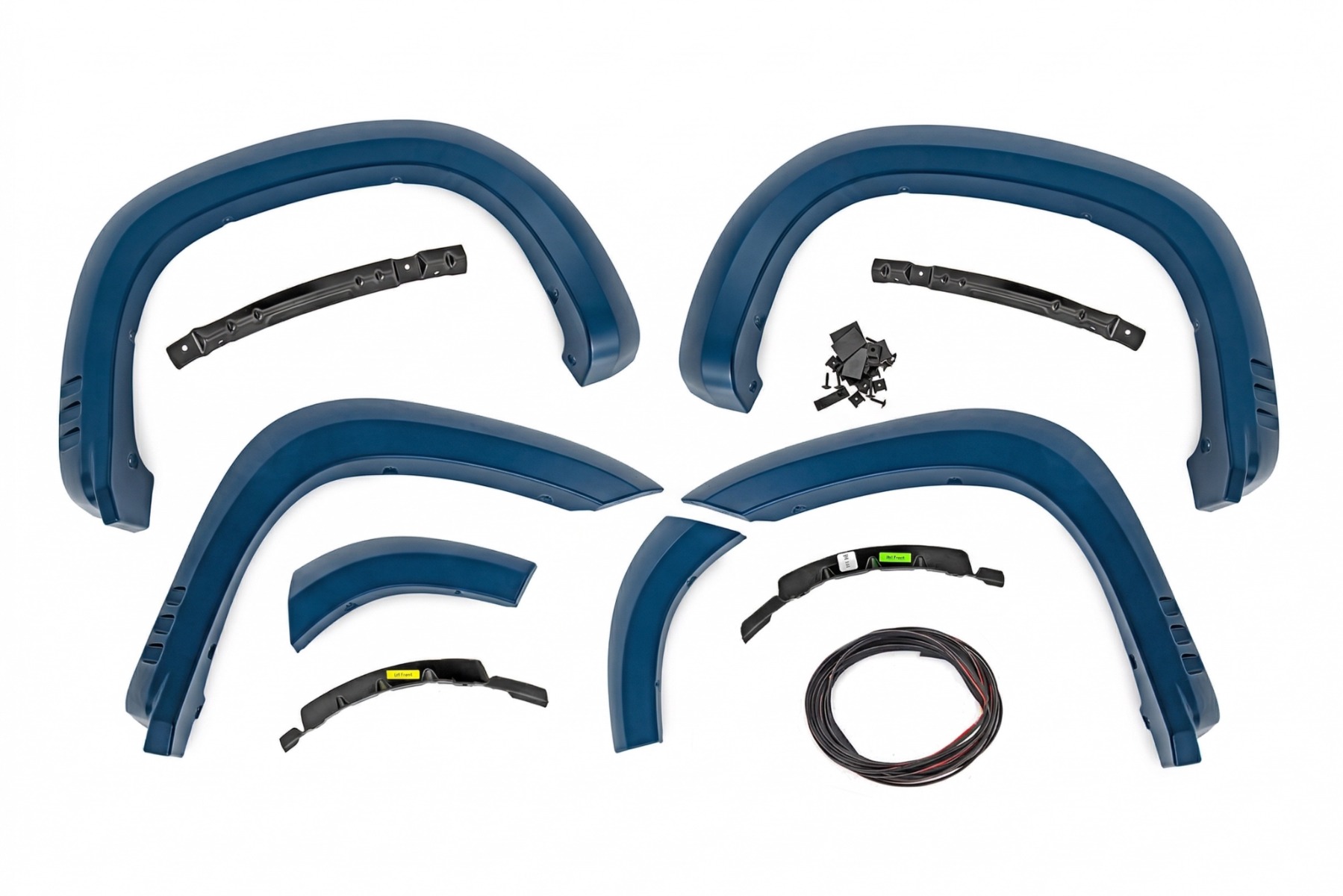 SF1 Fender Flares | G1K Deep Ocean Blue | Chevy Silverado 1500 2WD/4WD (19-26) — Bild 4