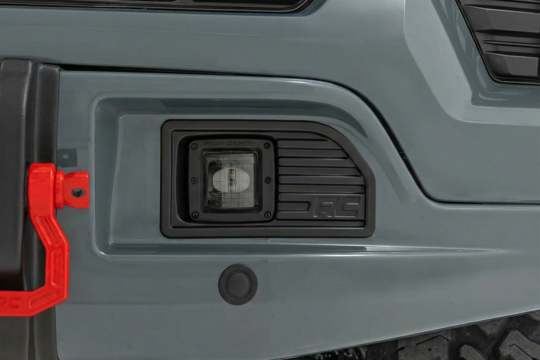 Bumper Cover | GBD Cypress Gray | Chevy Silverado 1500 2WD/4WD (2023-2026) — Bild 5
