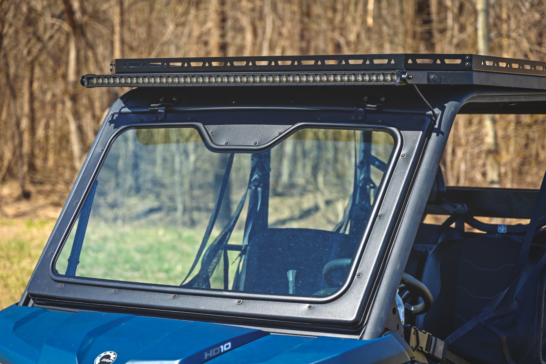 LED Light | Deck Roof | 50" Blk Single Row | Can-Am Defender MAX HD10 — Bild 5