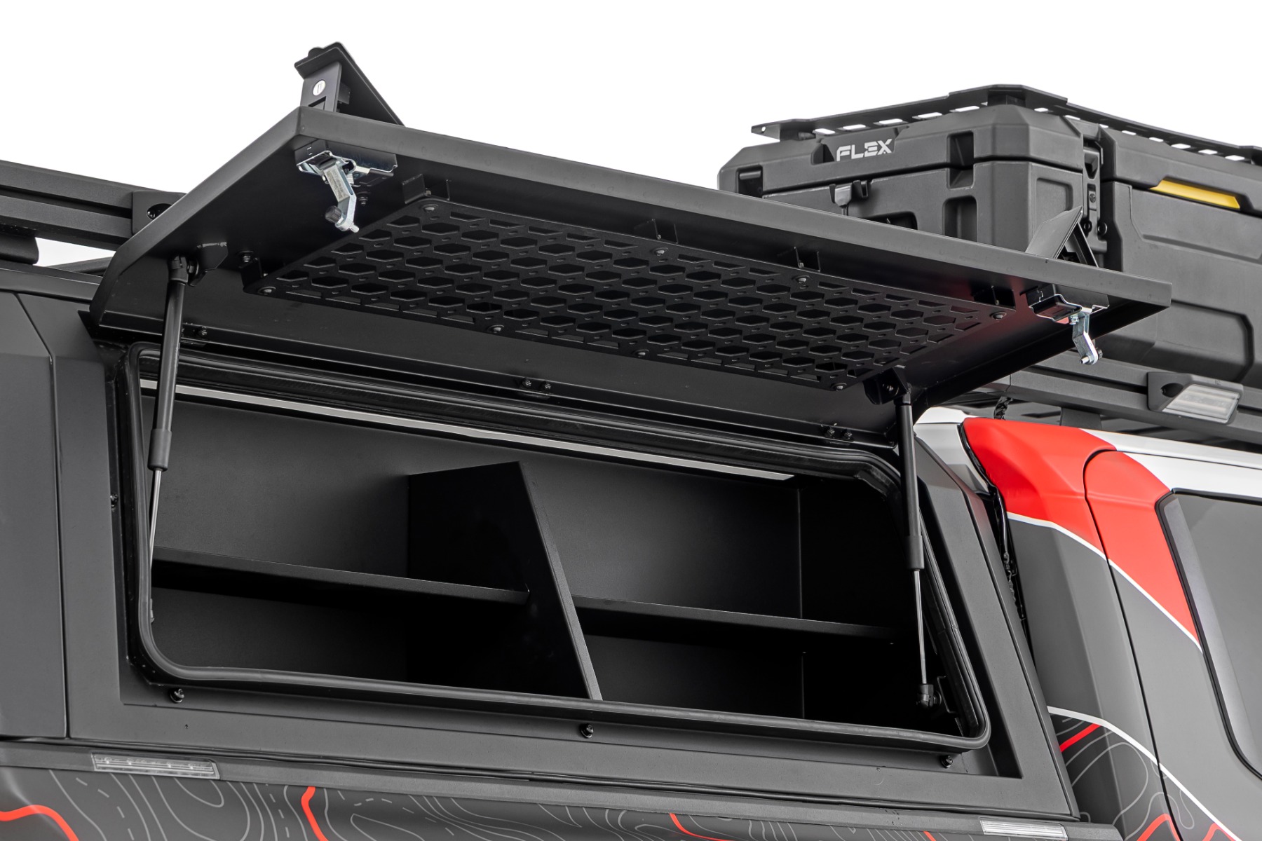 Molle-Panel-Set | Laderaumklappe | Toyota Tacoma 2WD/4WD (2016–2026)