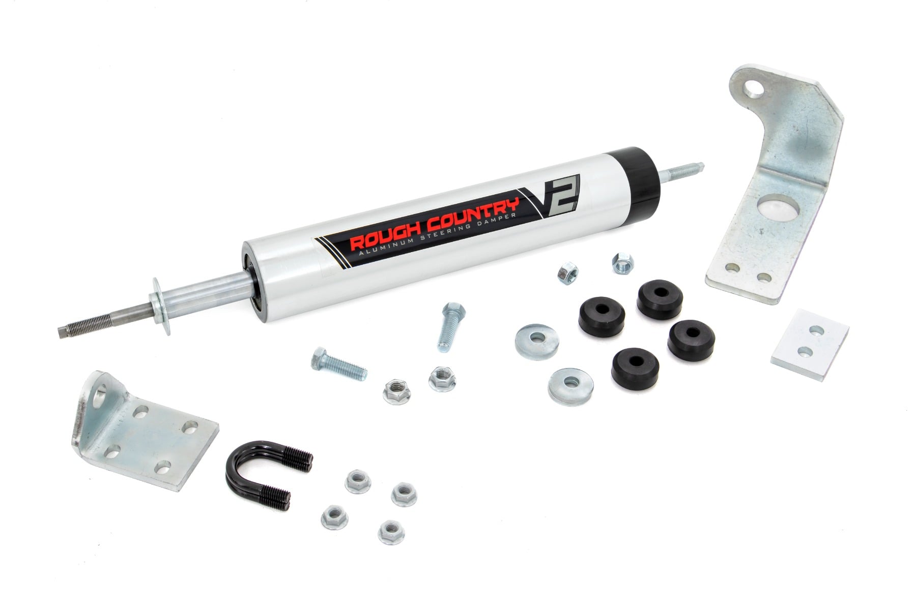 V2 Steering Stabilizer | 0-5 Inch Lift | Ford F-150 4WD (1997-2003) — Bild 2