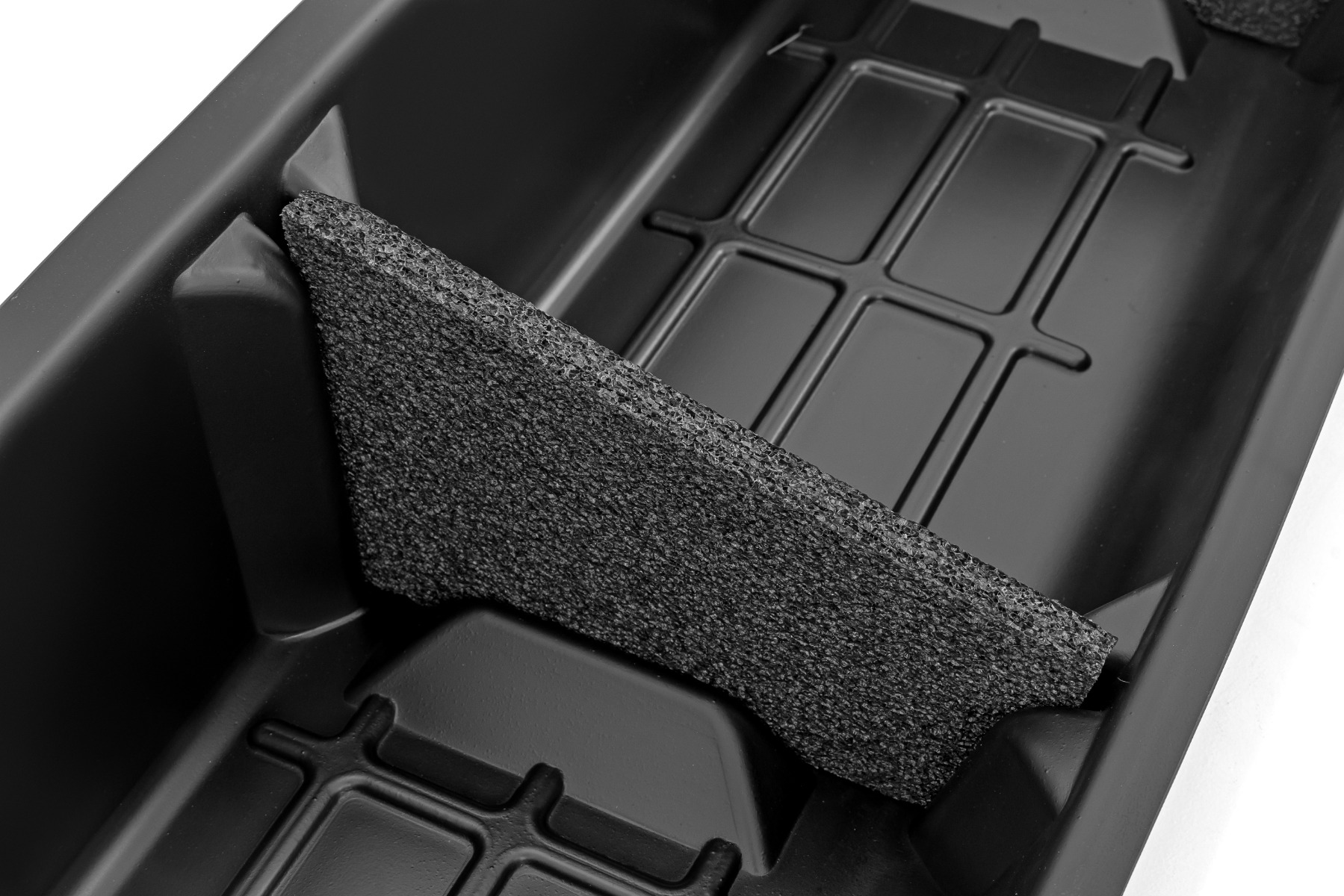 Stauraum unter dem Sitz | Crew Cab | Ford F-150 2WD/4WD (2009–2014) — Bild 6