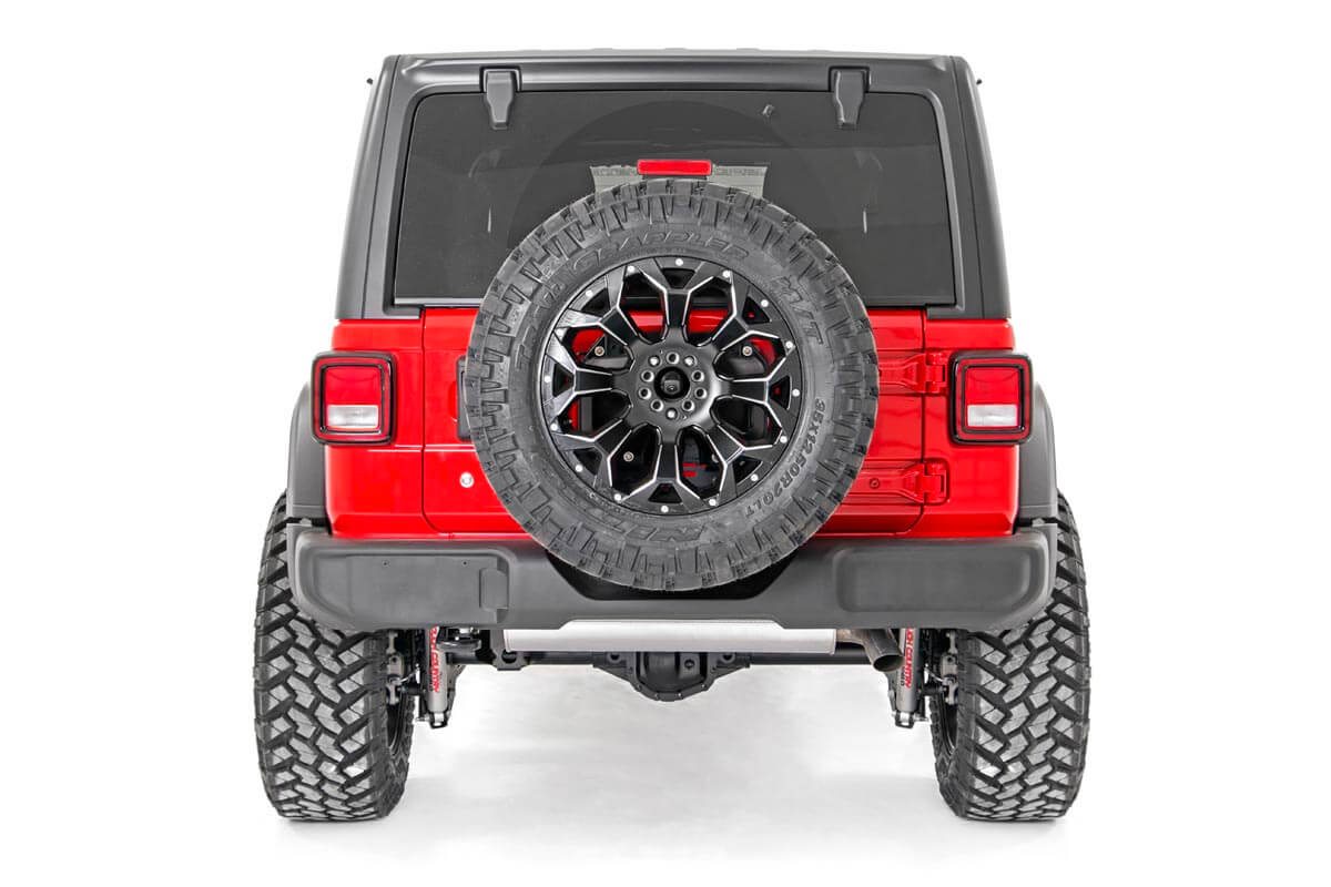 Versetzungsplatte für die Reserveradhalterung | Ohne Prox | Jeep Wrangler JL (18–26)/Wrangler Unlimited (18–26) — Bild 6