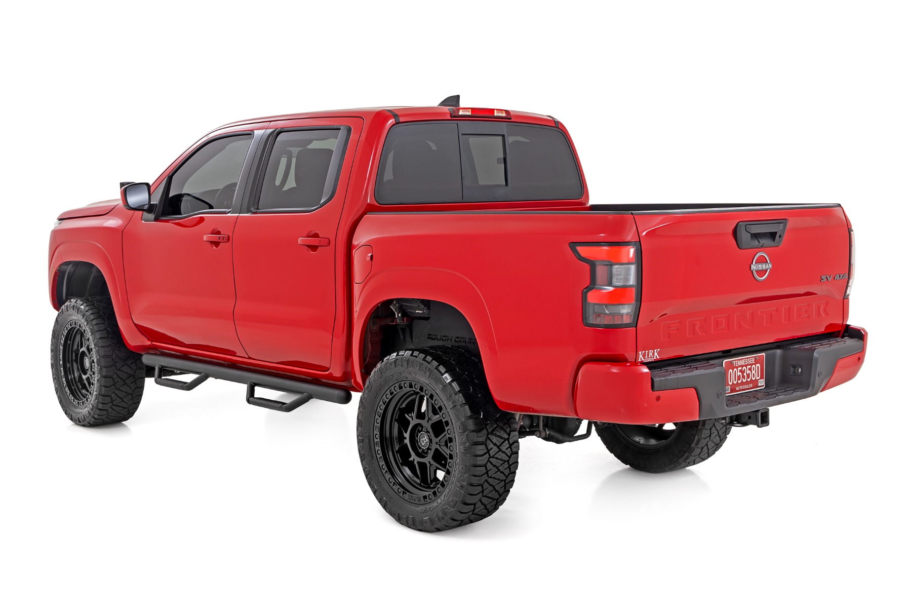 Nerf-Stufen | Kabinenlänge | Doppelkabine | Nissan Frontier 2WD/4WD (2005–2026) — Bild 3