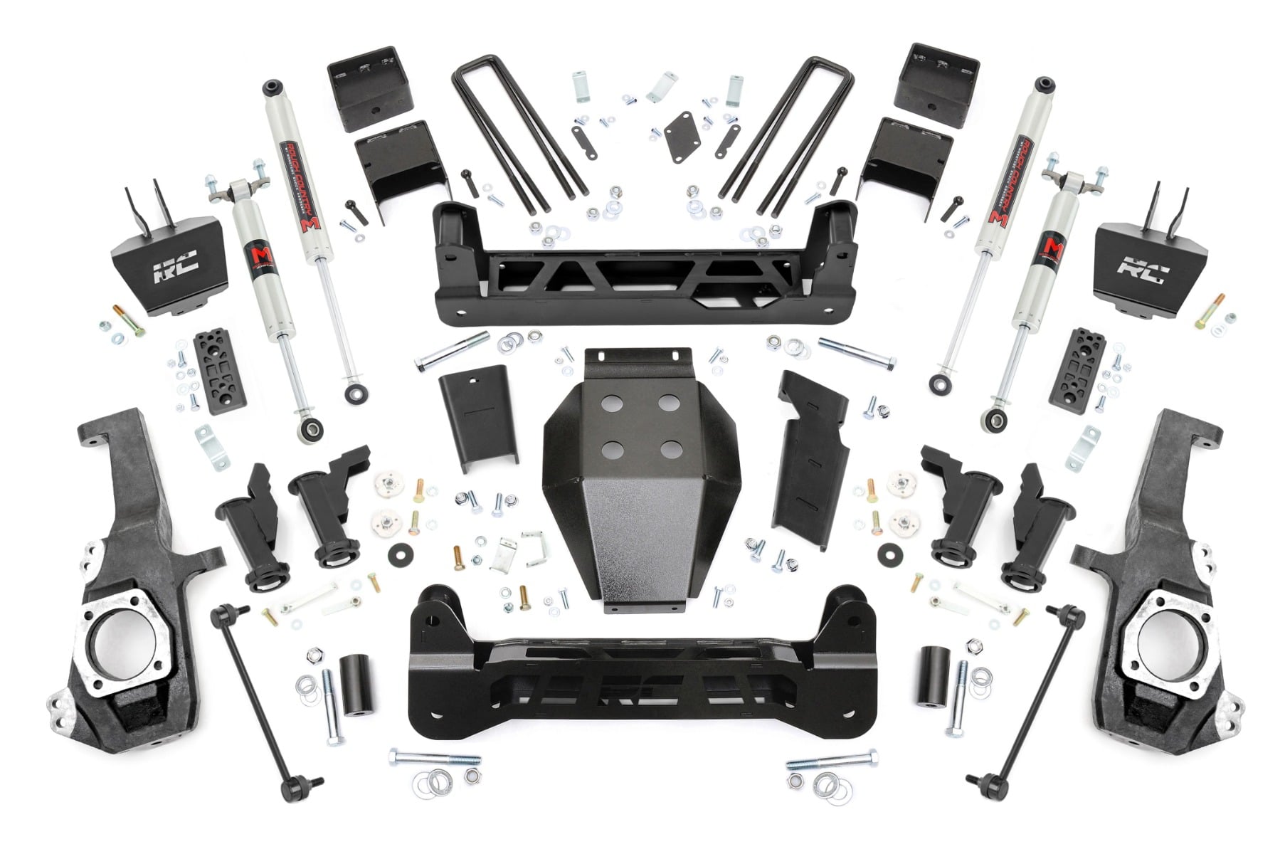5-Zoll-Lift Kit | Torsionsfeder-Absenkung | M1 | Chevy/GMC 2500HD/3500HD (20–26)