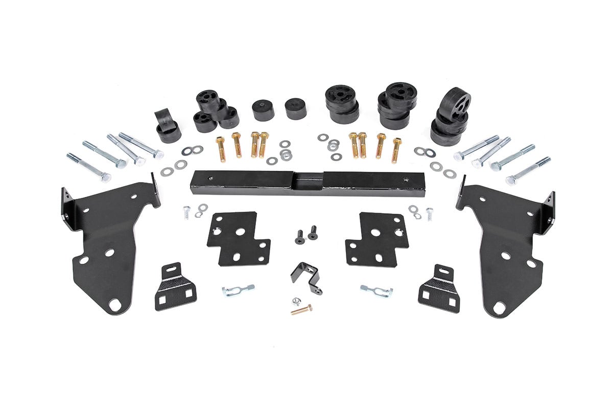 1,25-Zoll-Lift Kit | Chevy/GMC Canyon/Colorado 2WD/4WD (2015–2022)