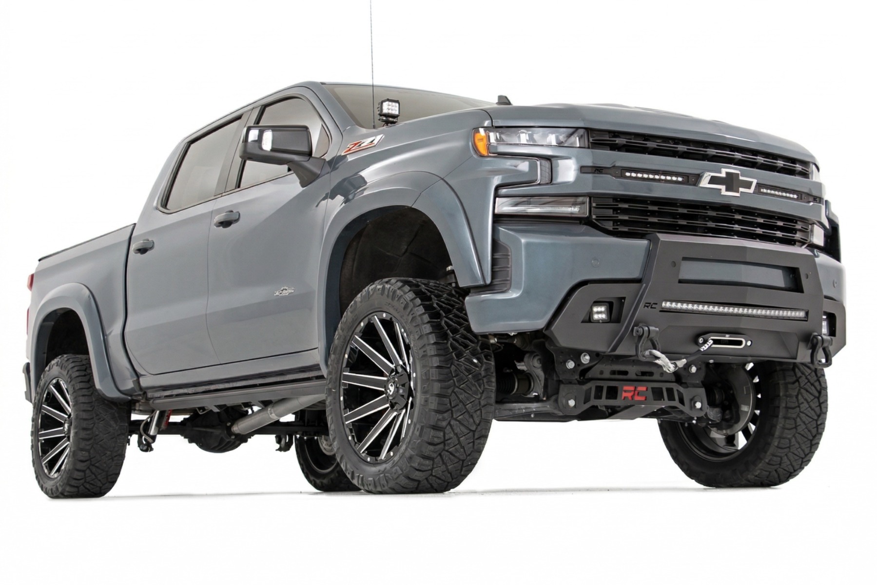 SF1 Fender Flares | GNO Slate Gray | Chevy Silverado 1500 2WD/4WD (2019-2026) — Bild 2