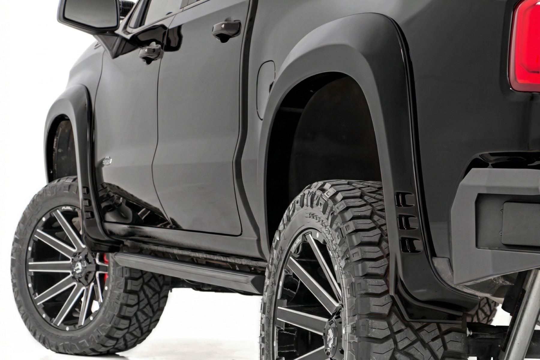 SF1 Kotflügelverbreiterungen | GBA Schwarz | Chevy Silverado 1500 2WD/4WD (2019–2026)