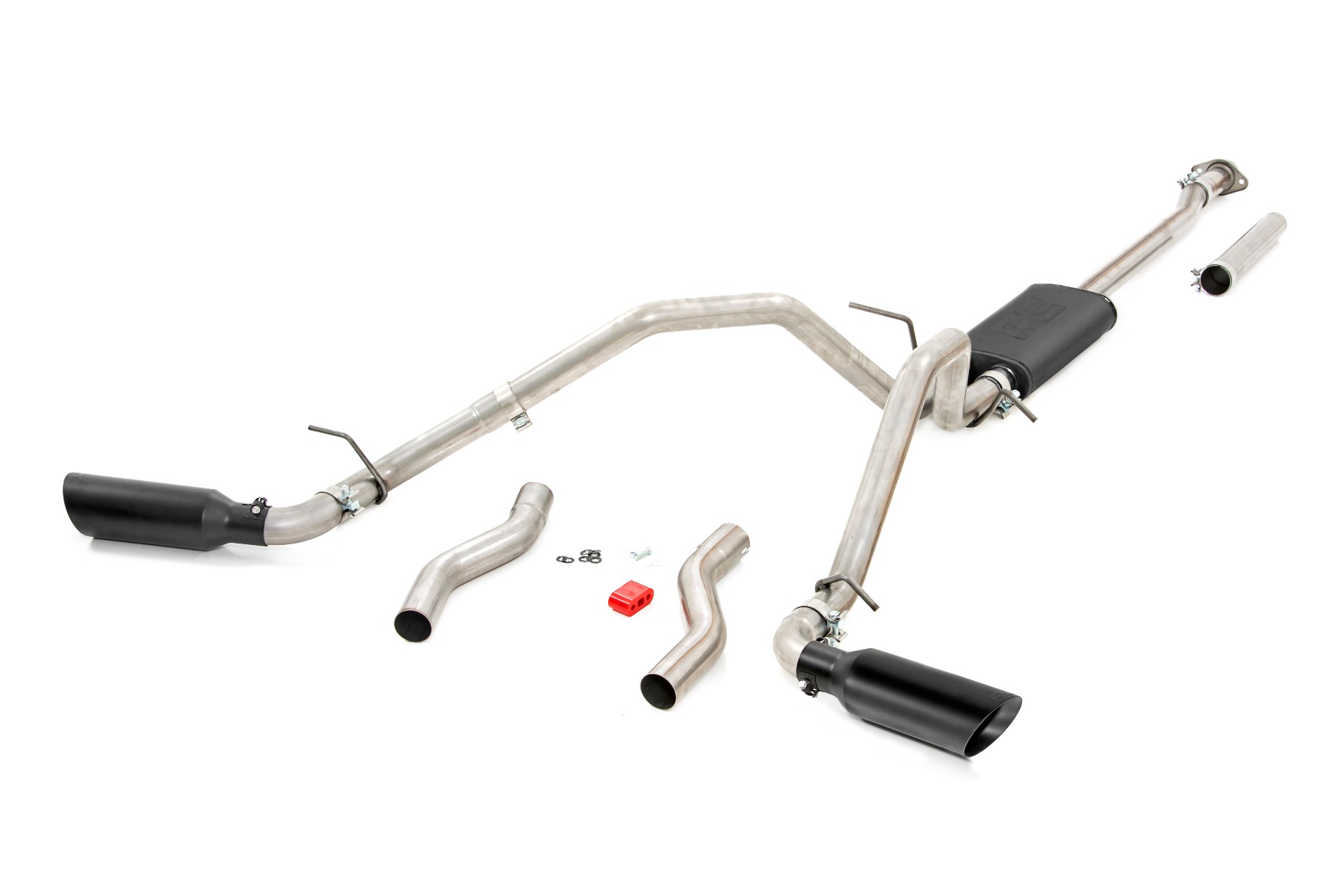 Hochleistungs-Cat-Back-Auspuff | Edelstahl | 5,7 l | RAM 1500 2WD/4WD (2019–2024)