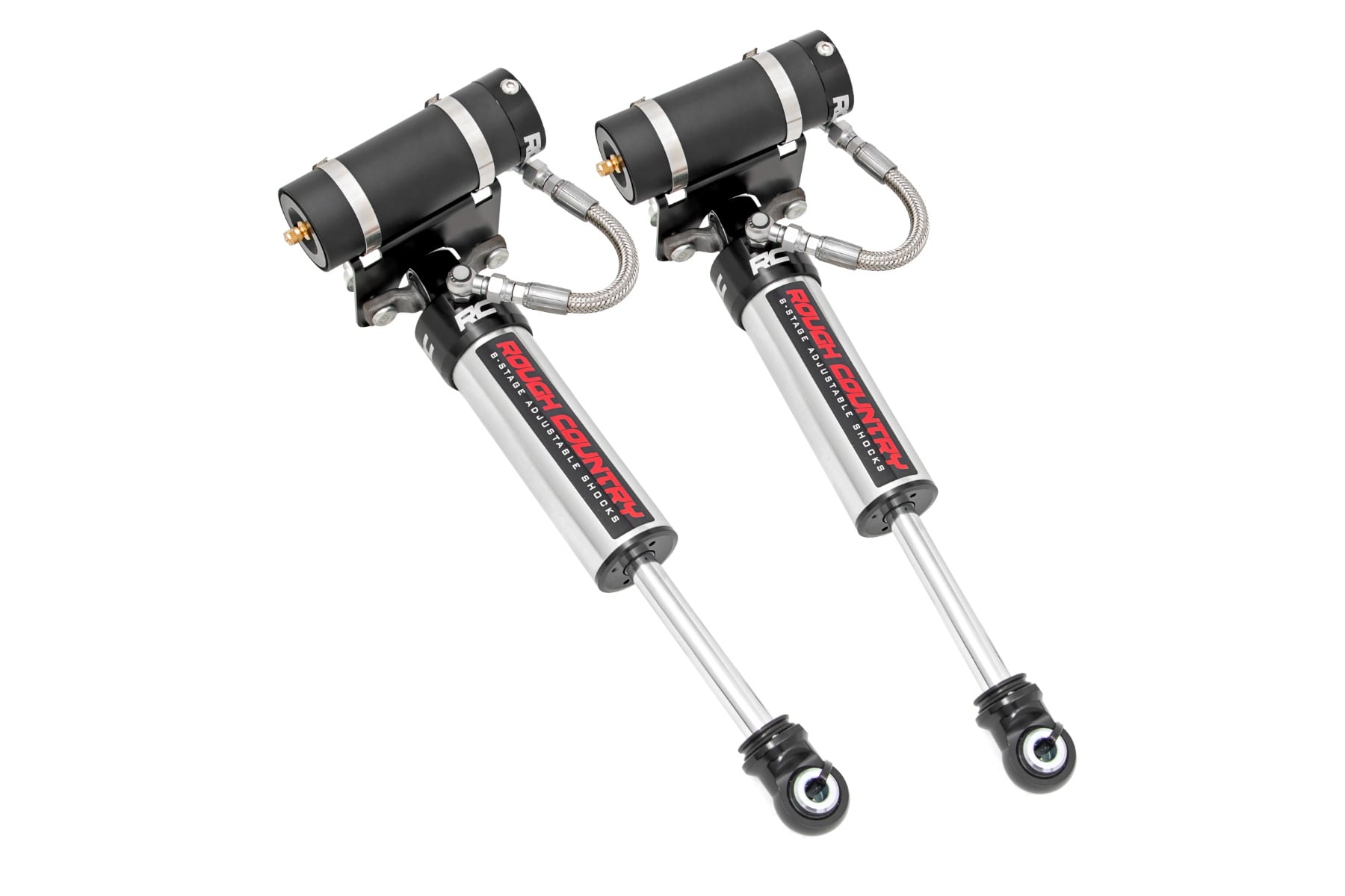 Vertex 2.5 Reservoir-Stoßdämpfer vorne | 5-7,5 Zoll | Nur für NTD-Höherlegungen | Chevy/GMC 2500HD/3500HD (11-26) — Bild 3
