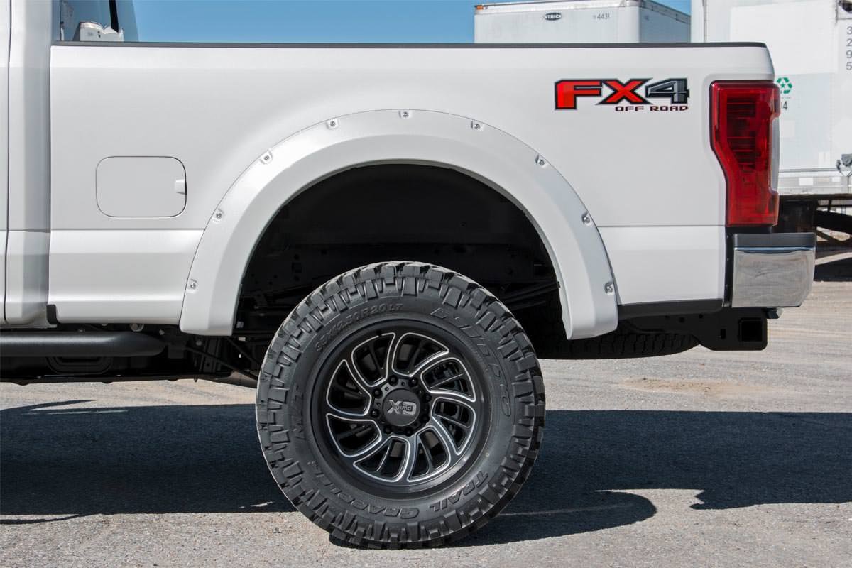 Pocket-Kotflügelverbreiterungen | YZ Oxford White | Ford F-250/F-350 Super Duty (2017–2022) — Bild 5