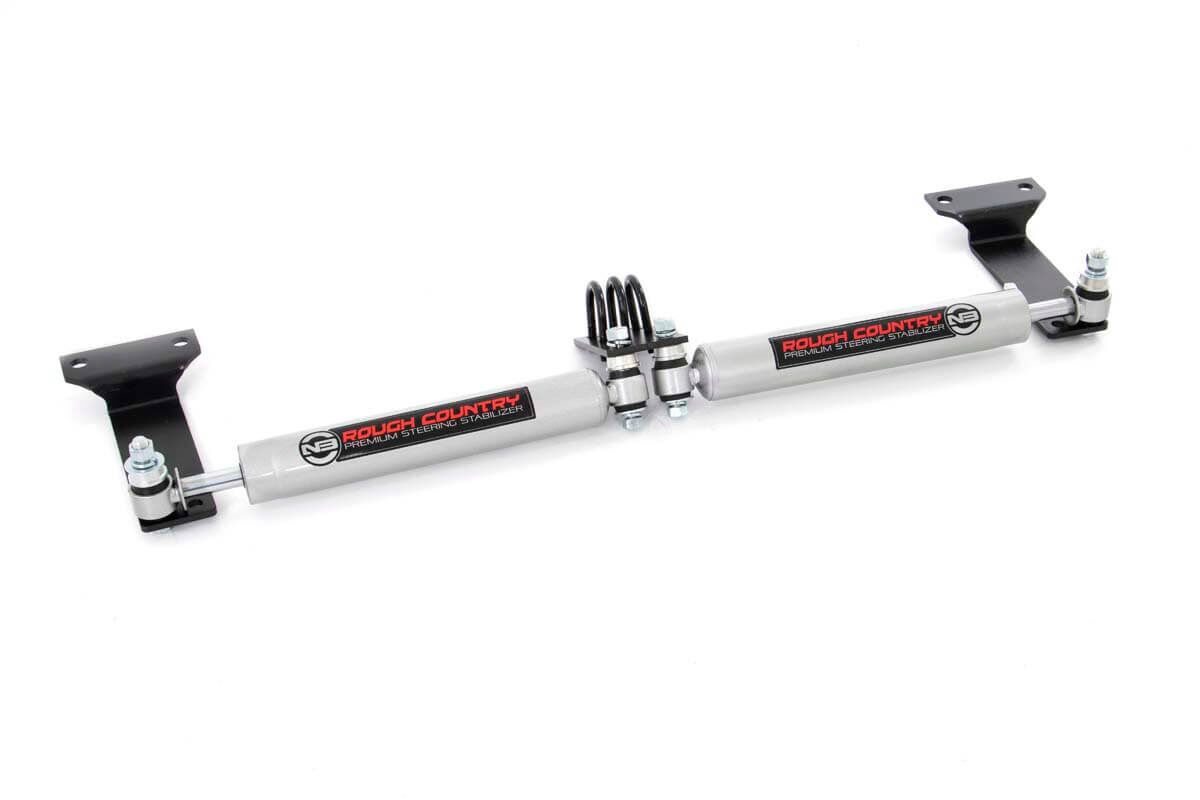 N3-Lenkungsstabilisator | Dual | 2–8 Zoll Höherlegung | Ford Excursion (00–05)/Super Duty (99–04)