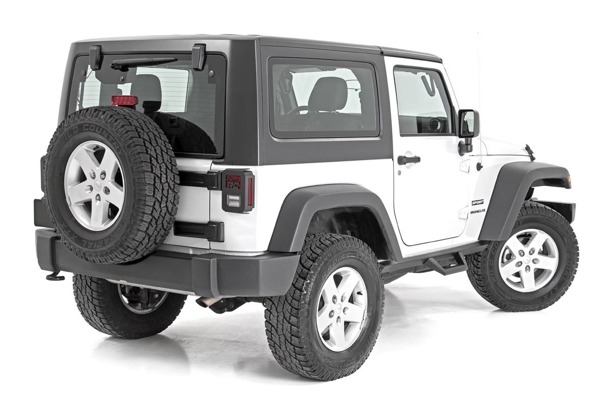 Contoured Drop Steps | 2 Door | Jeep Wrangler JK 4WD (2007-2018) — Bild 6