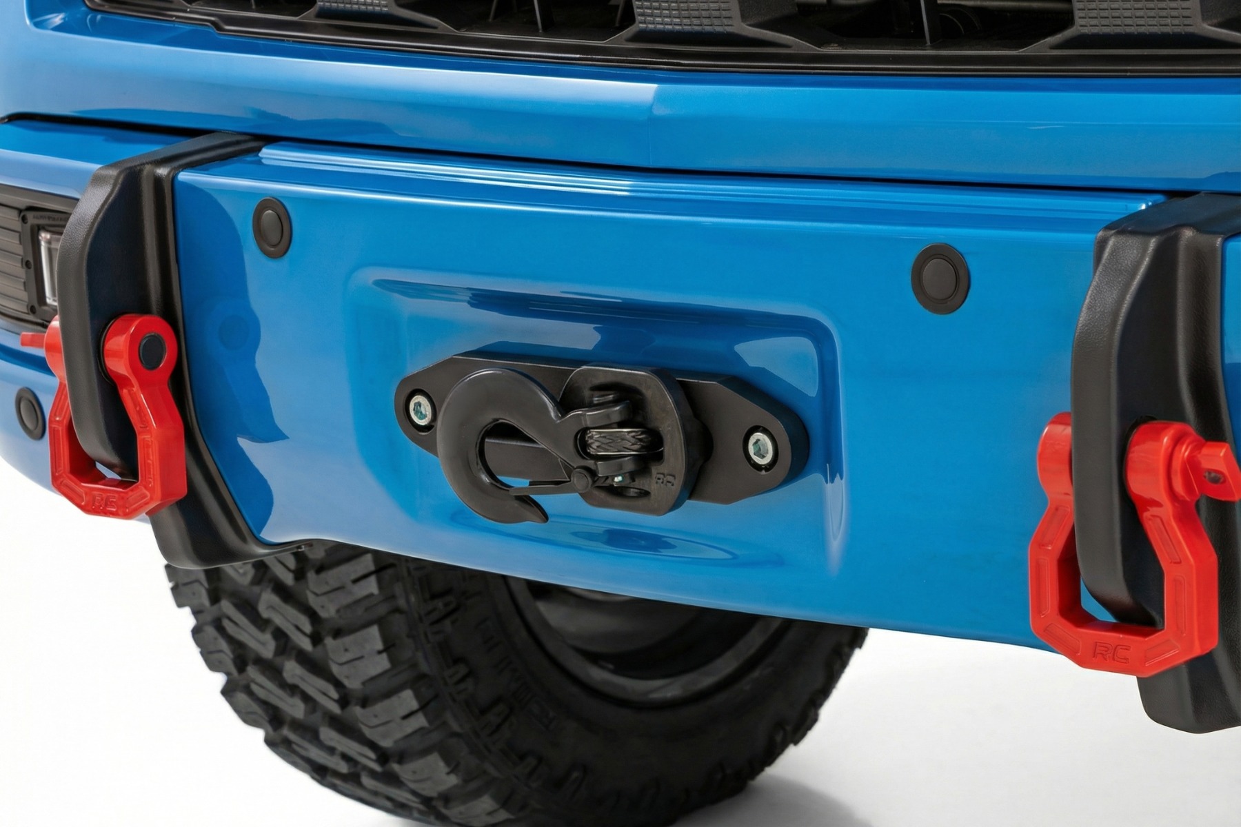 Front FXS Bumper | 12000S | GLT Glacier Blue | Chevy Silverado 1500 (23-26) — Bild 4